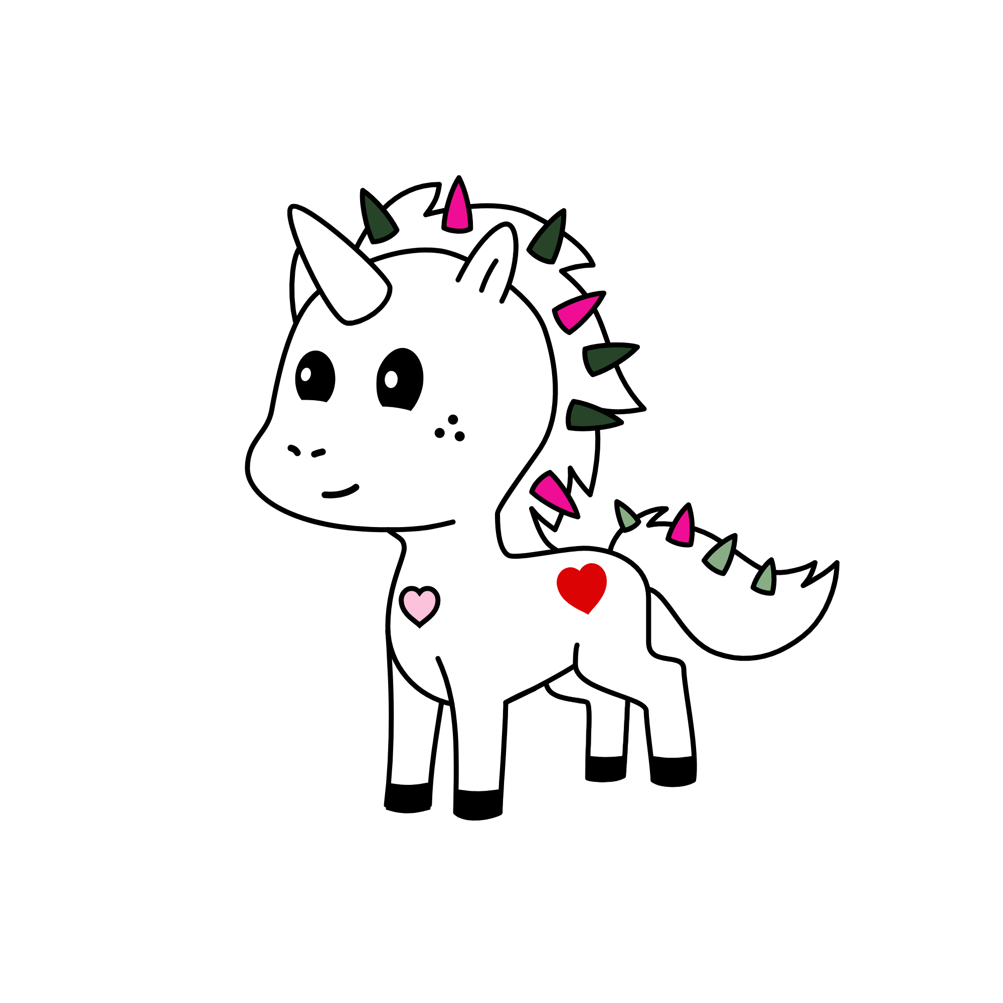 primeri, the unicorn