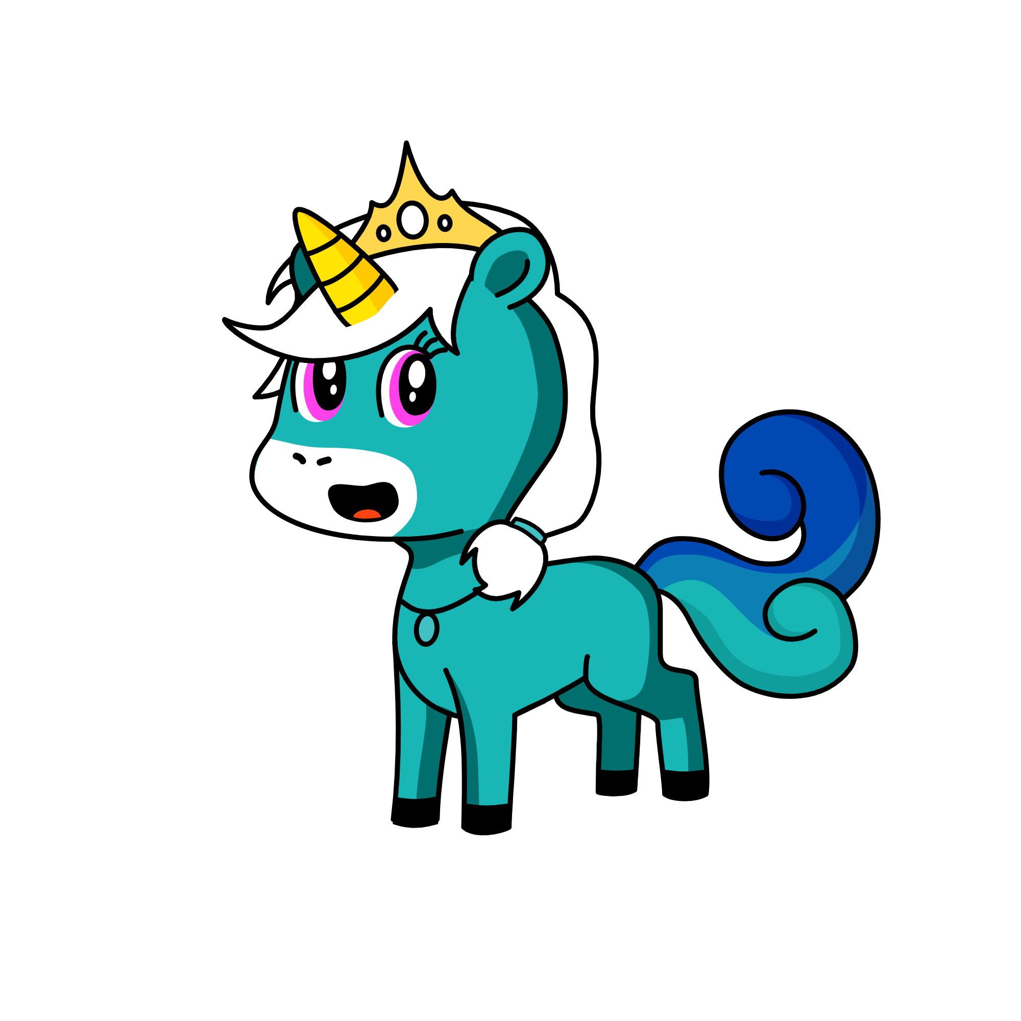LIlly, the unicorn