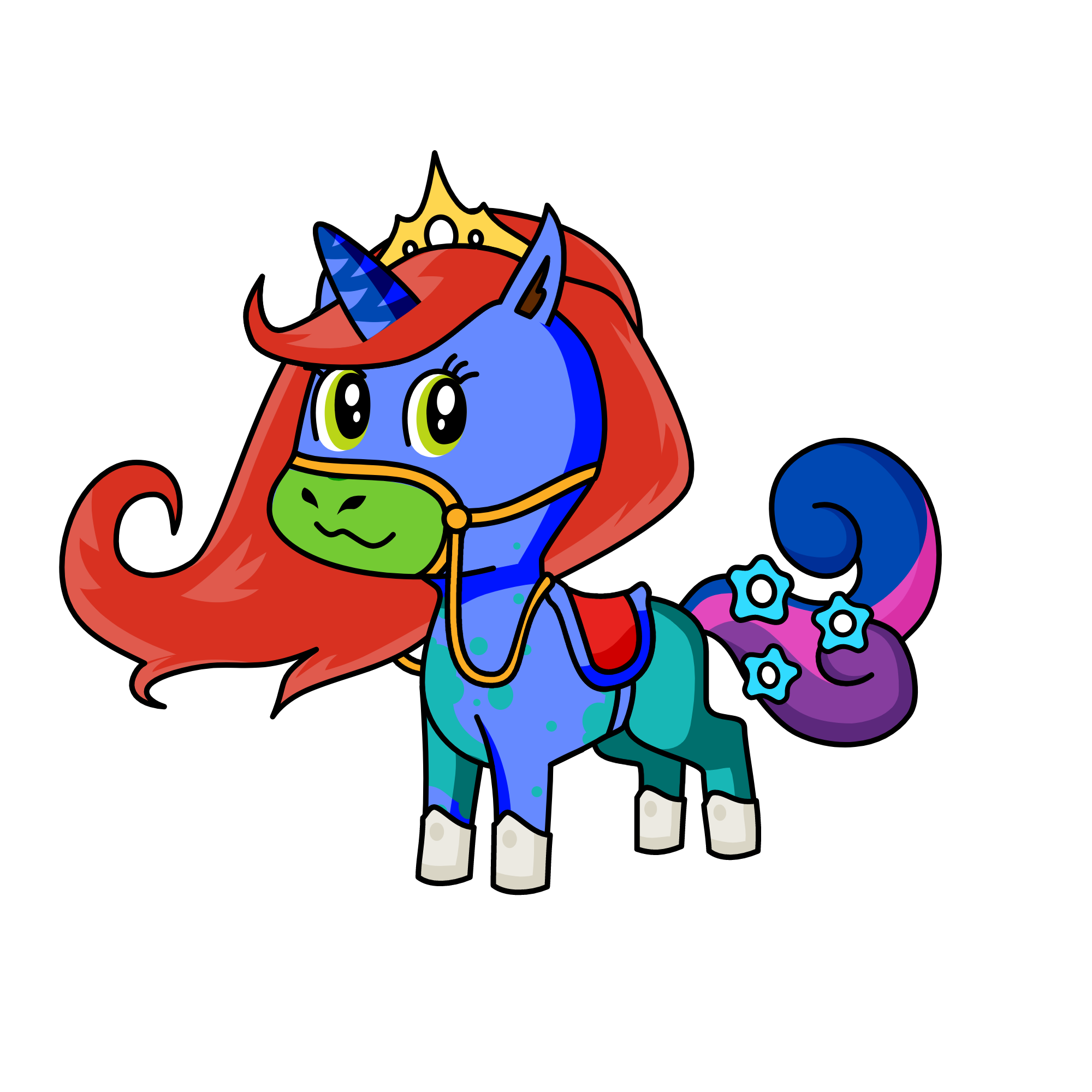 sunshine, the unicorn
