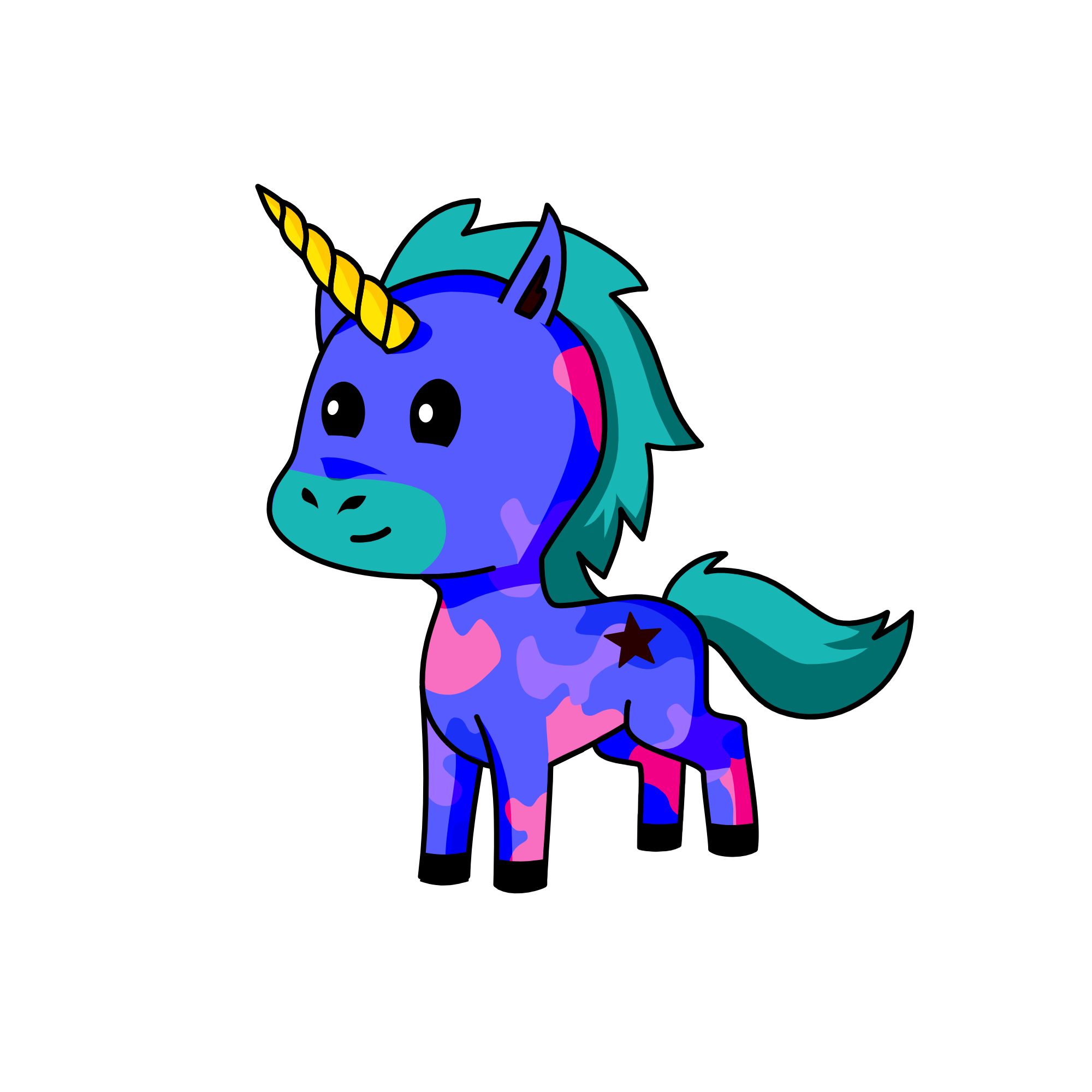 Star, the unicorn