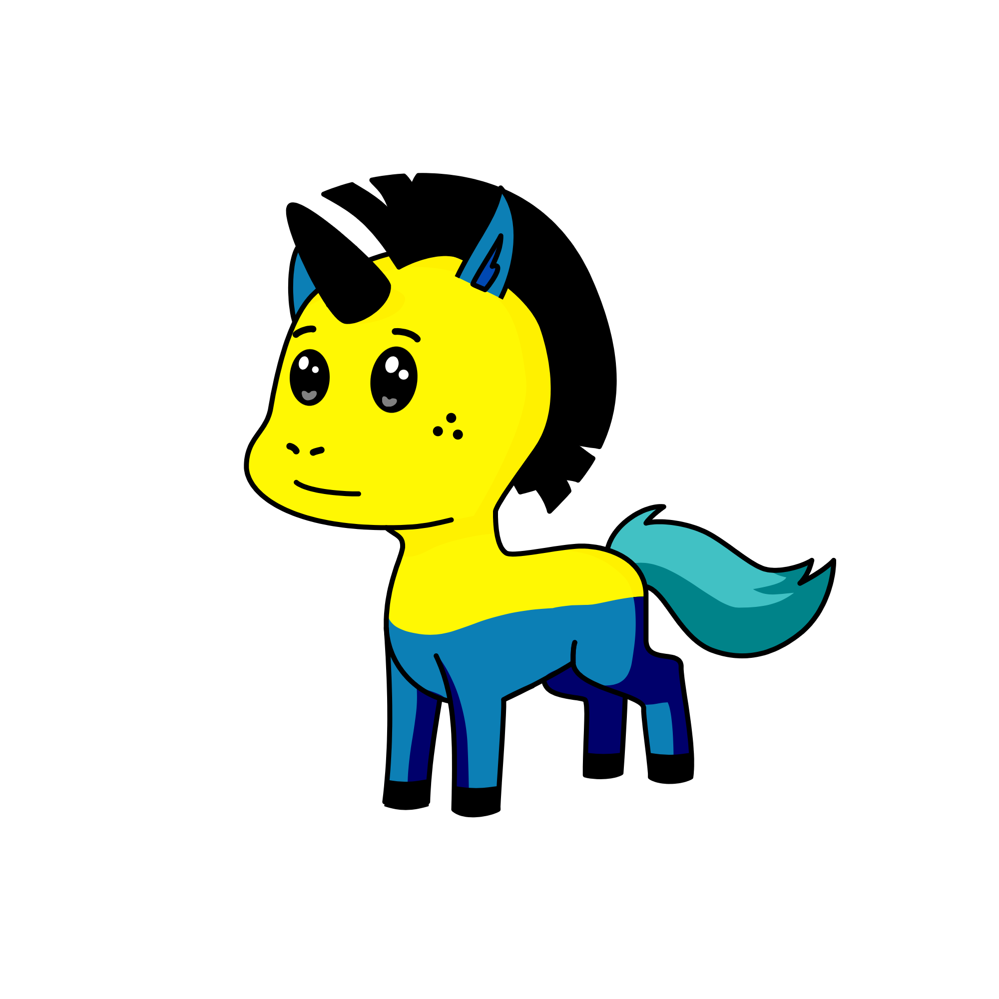 minion, the unicorn