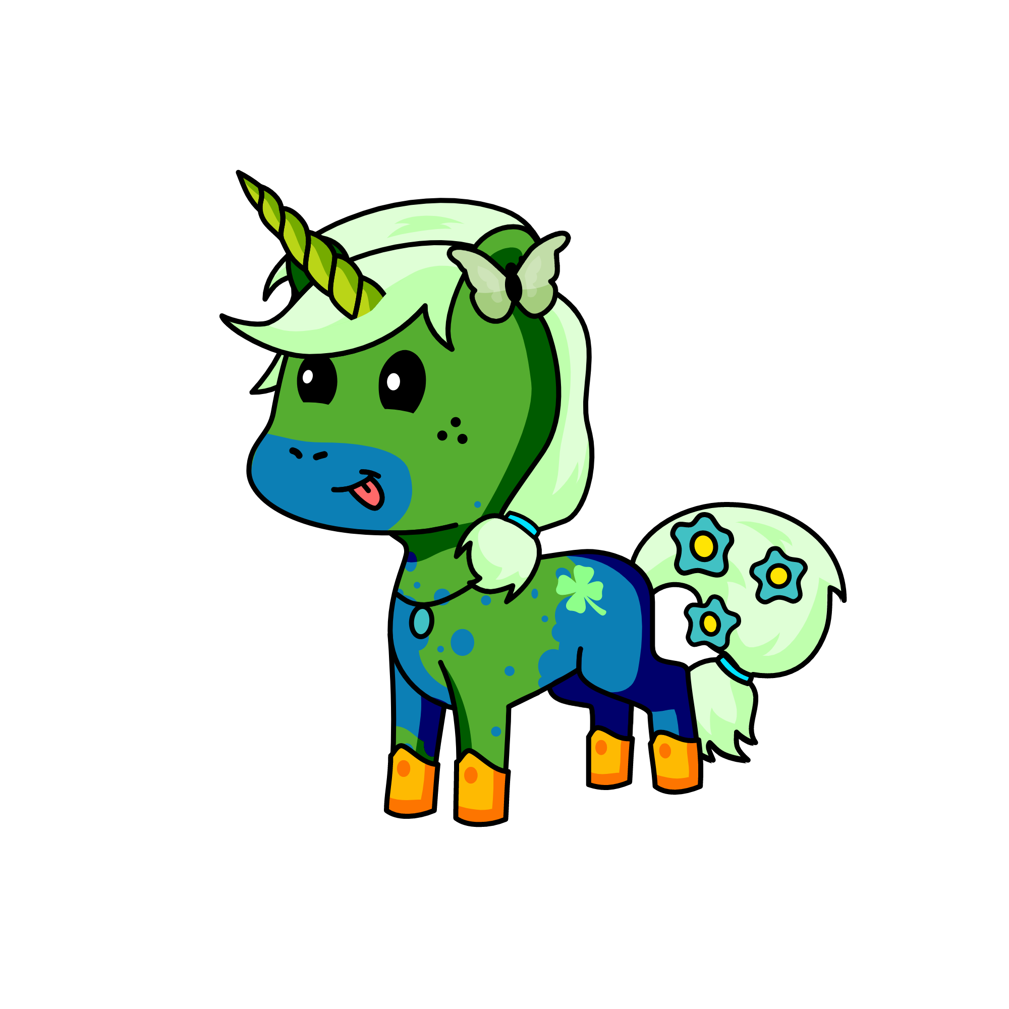 natural, the unicorn