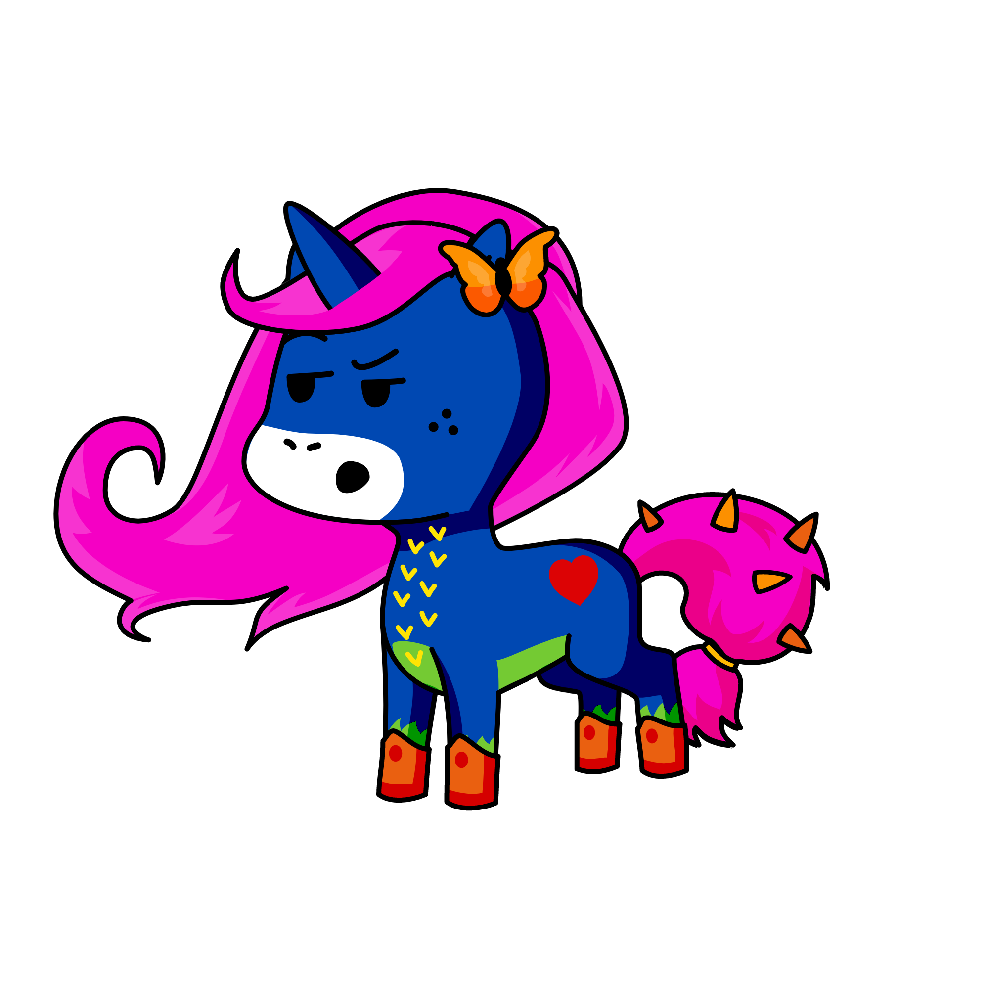 ooooh, the unicorn