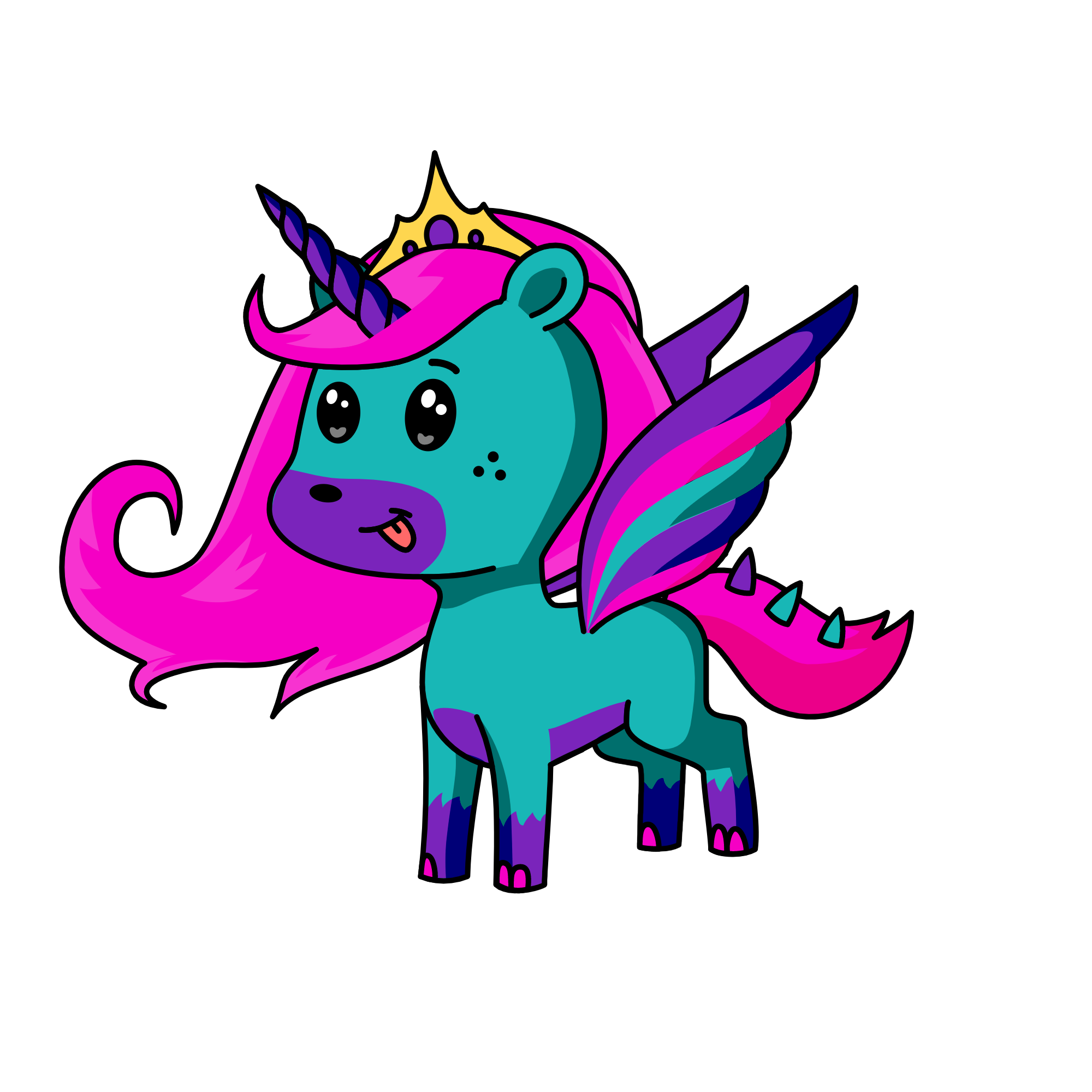 idk, the unicorn
