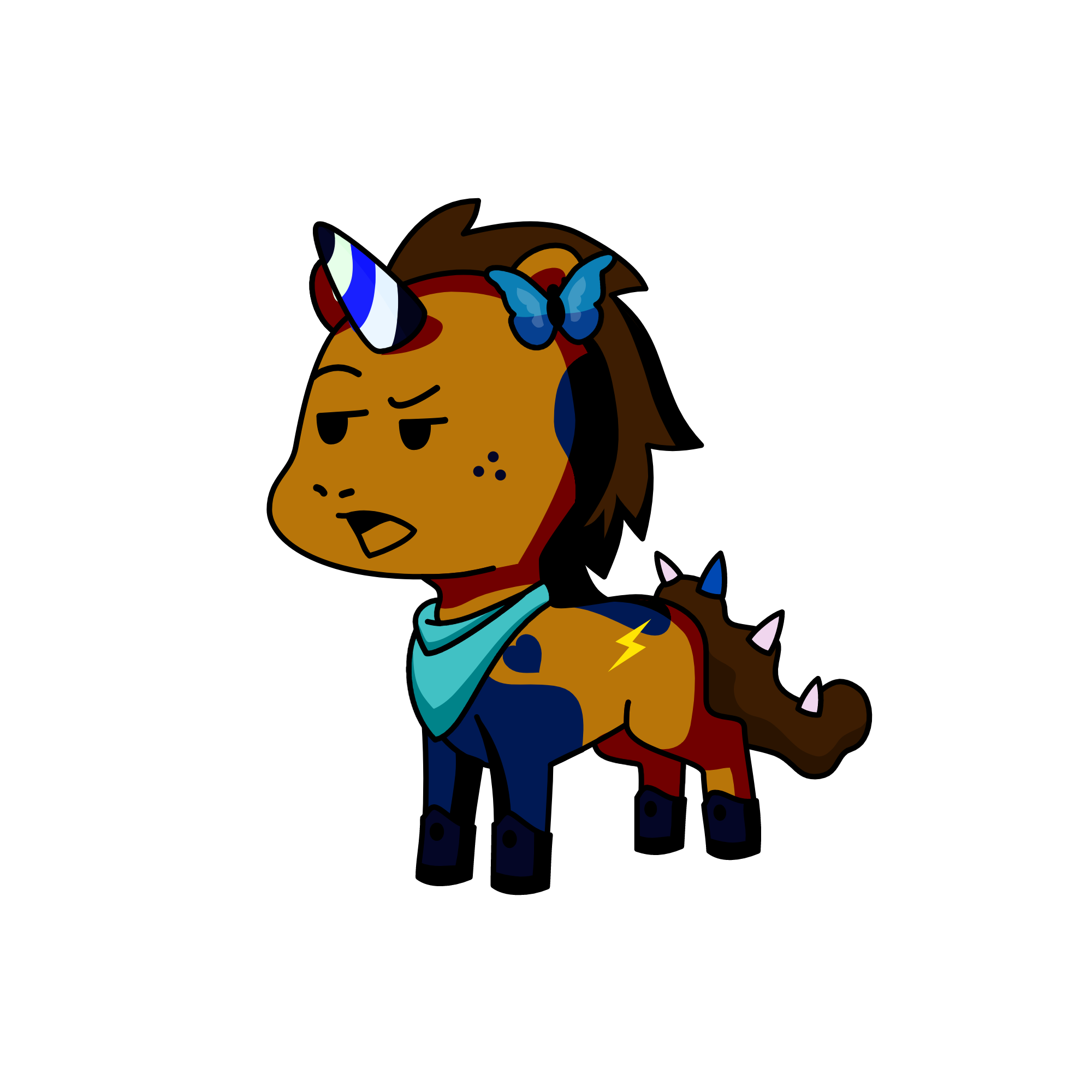 Xander, the unicorn