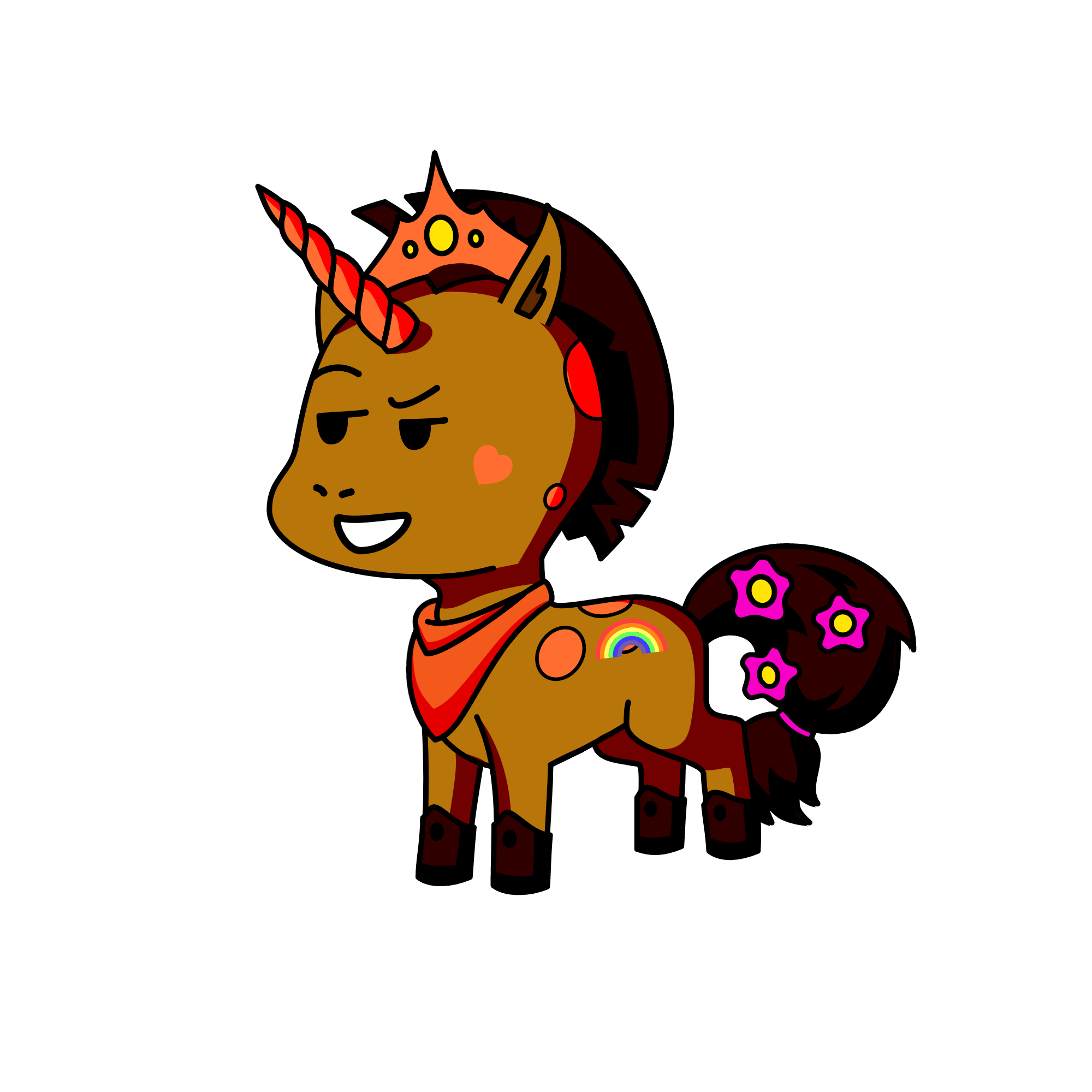 Micy Macy, the unicorn