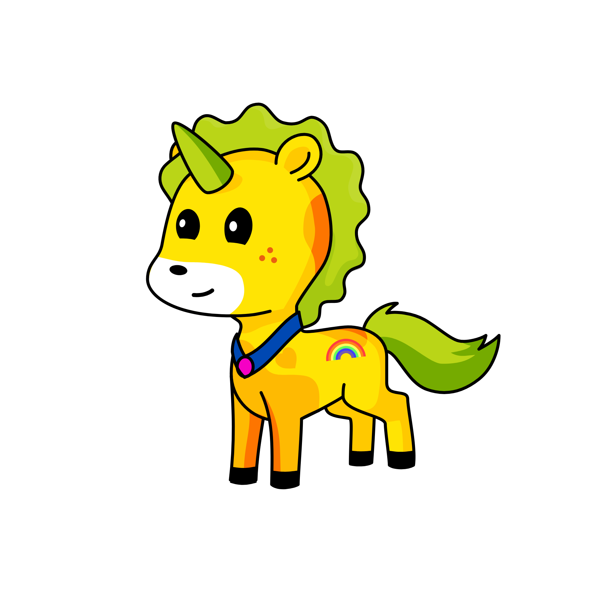 Unicorn, the unicorn