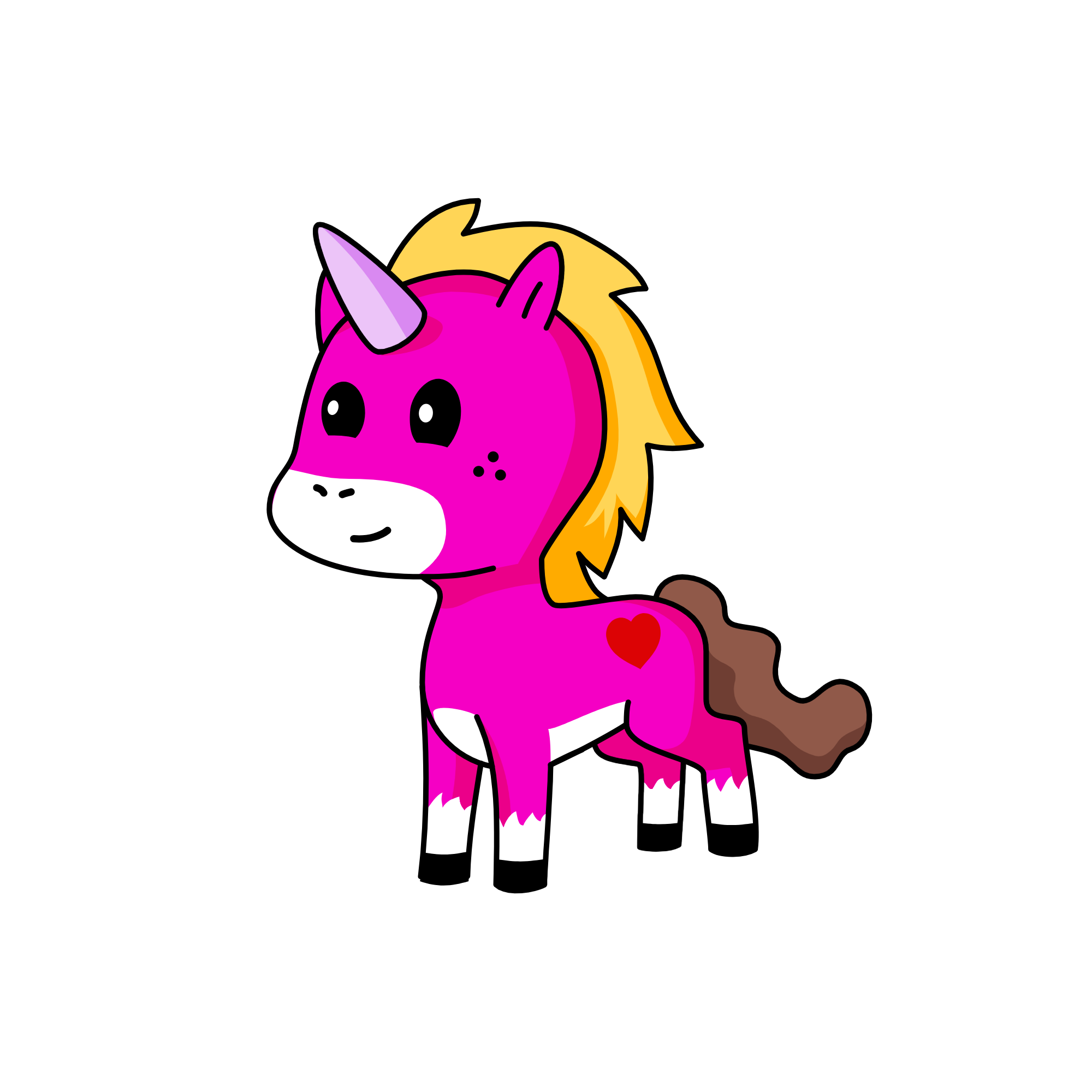 , the unicorn