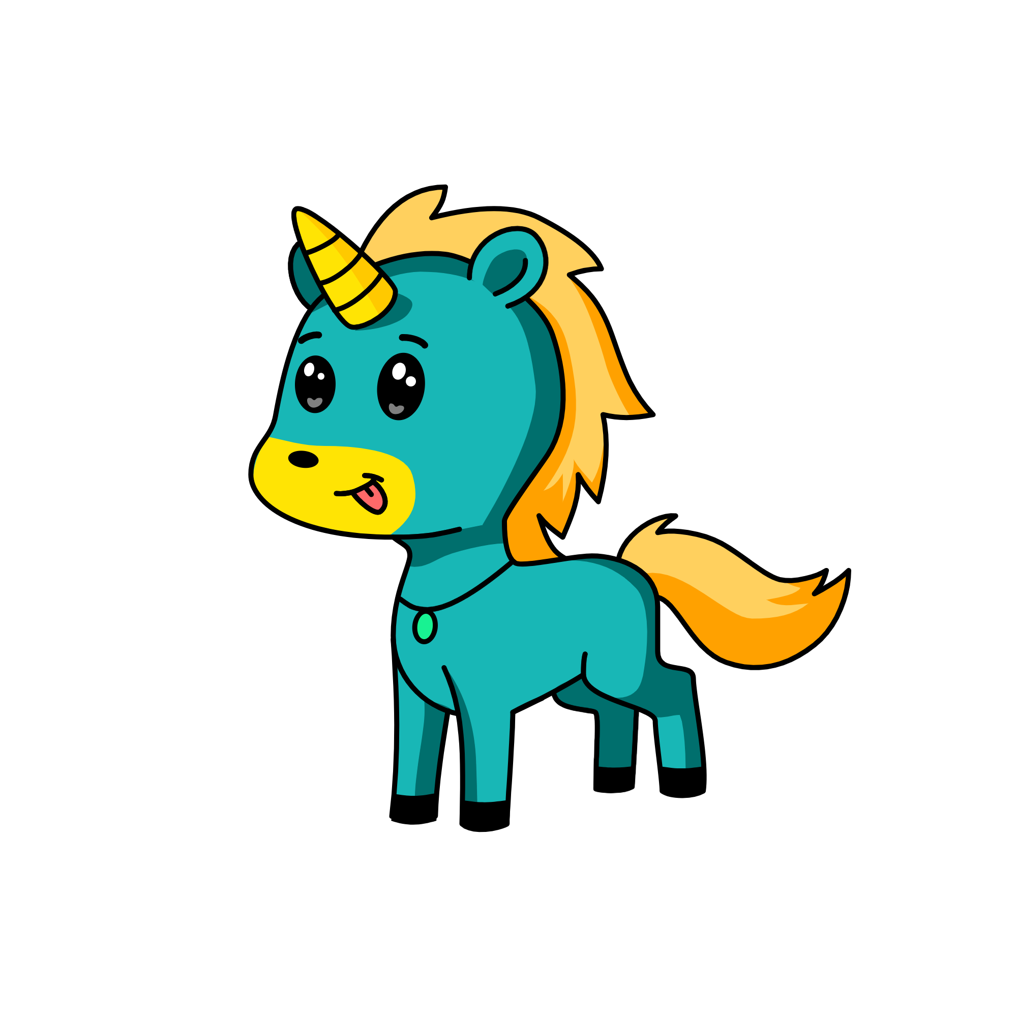 sky, the unicorn