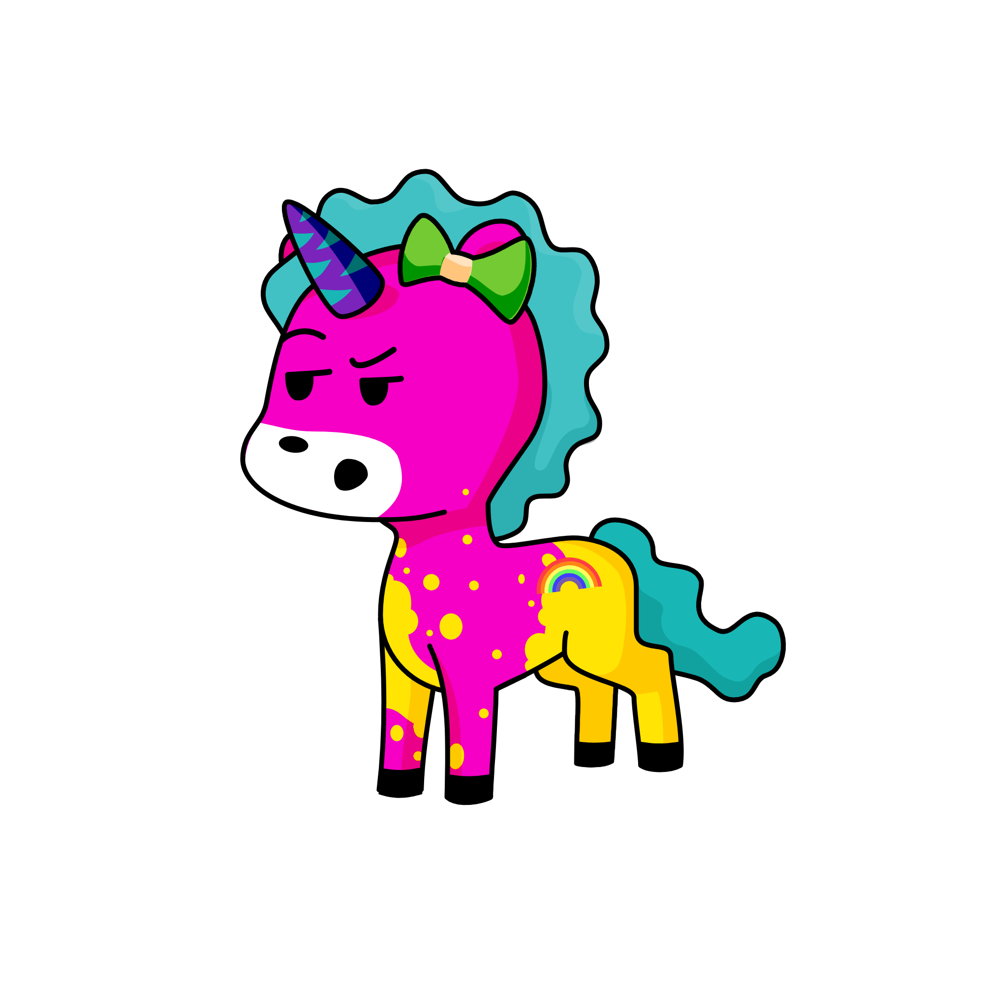 Trixy, the unicorn
