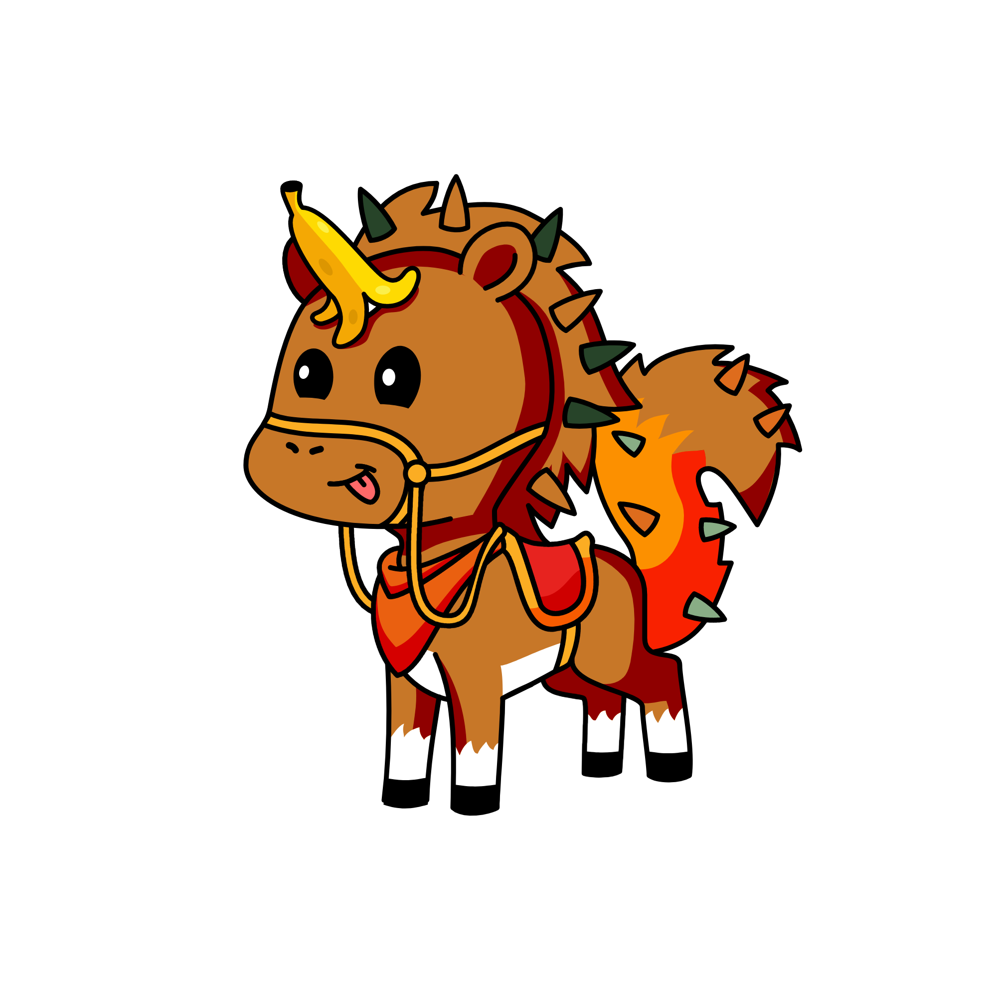 Peanut, the unicorn