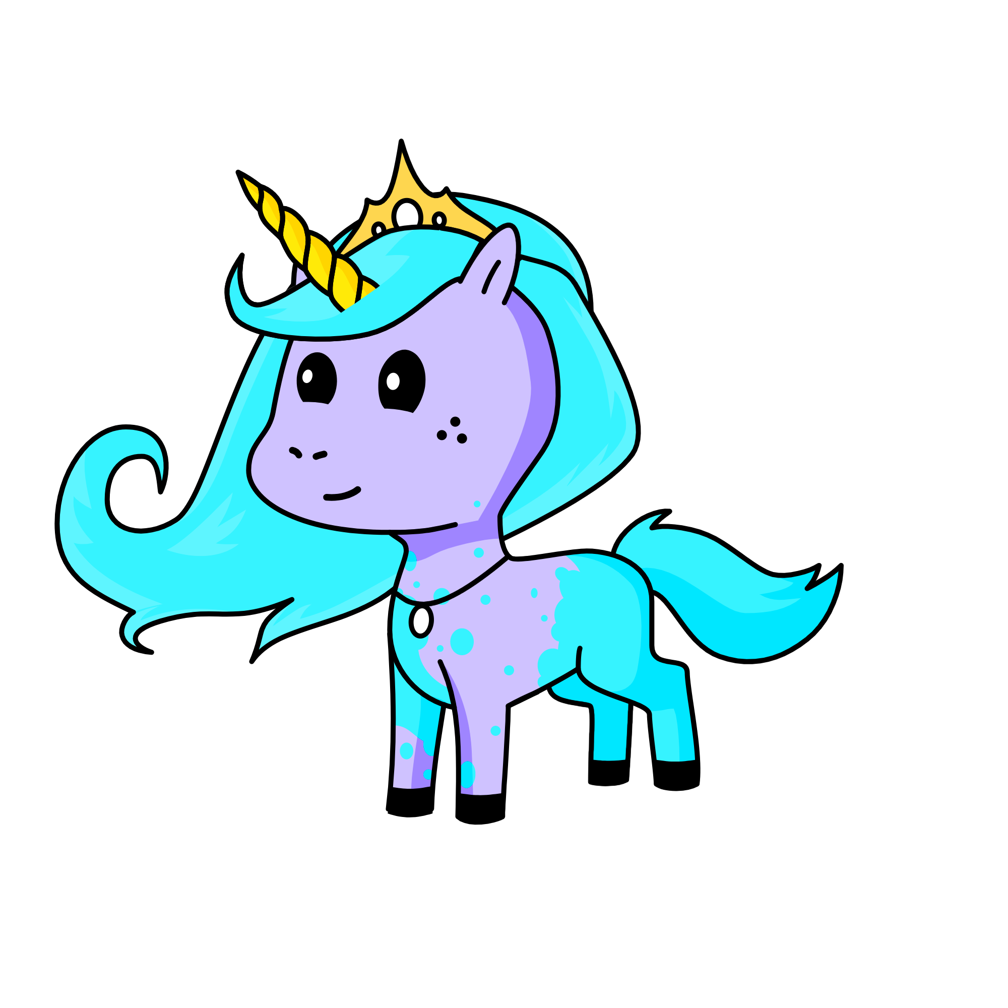 Anya, the unicorn