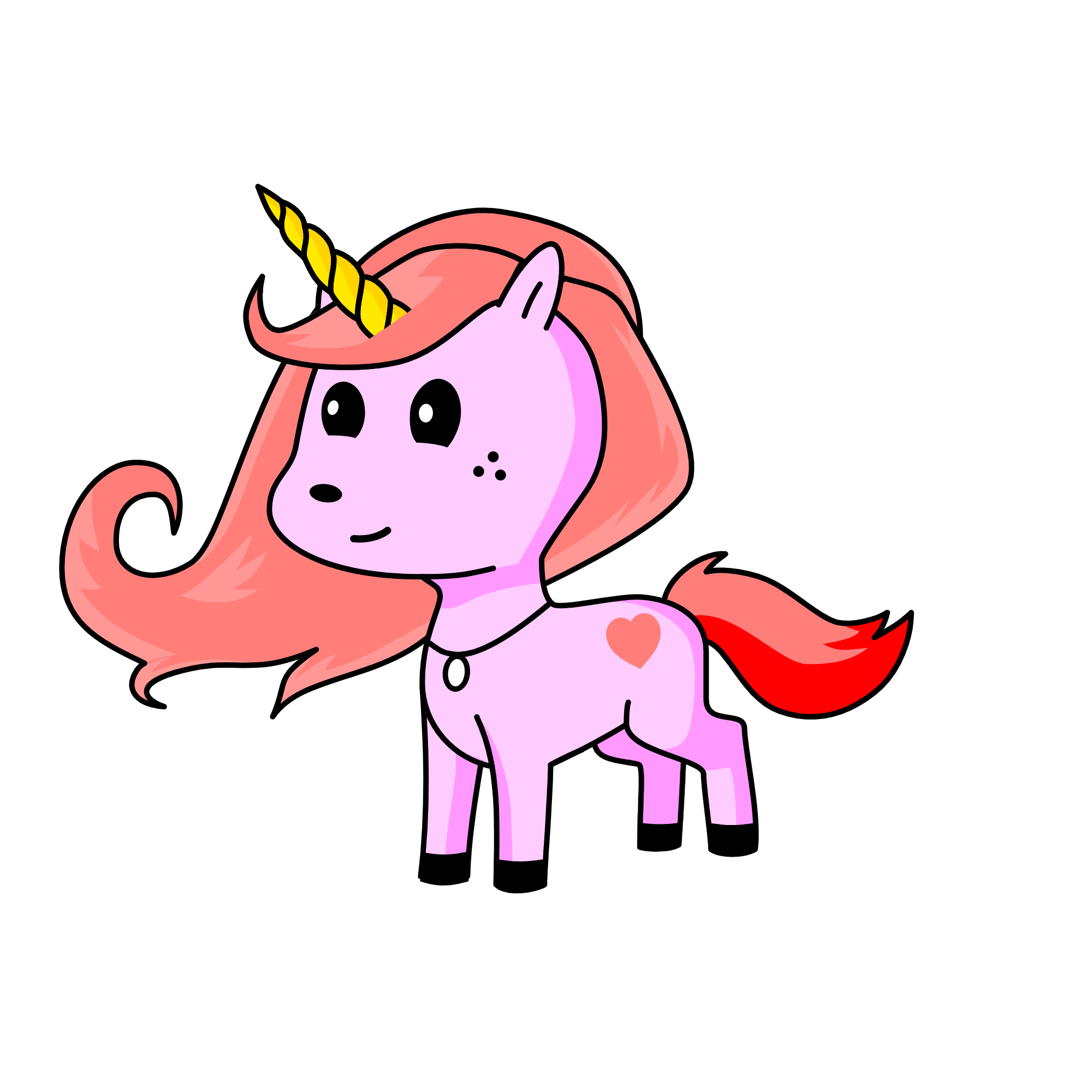 Lexi , the unicorn