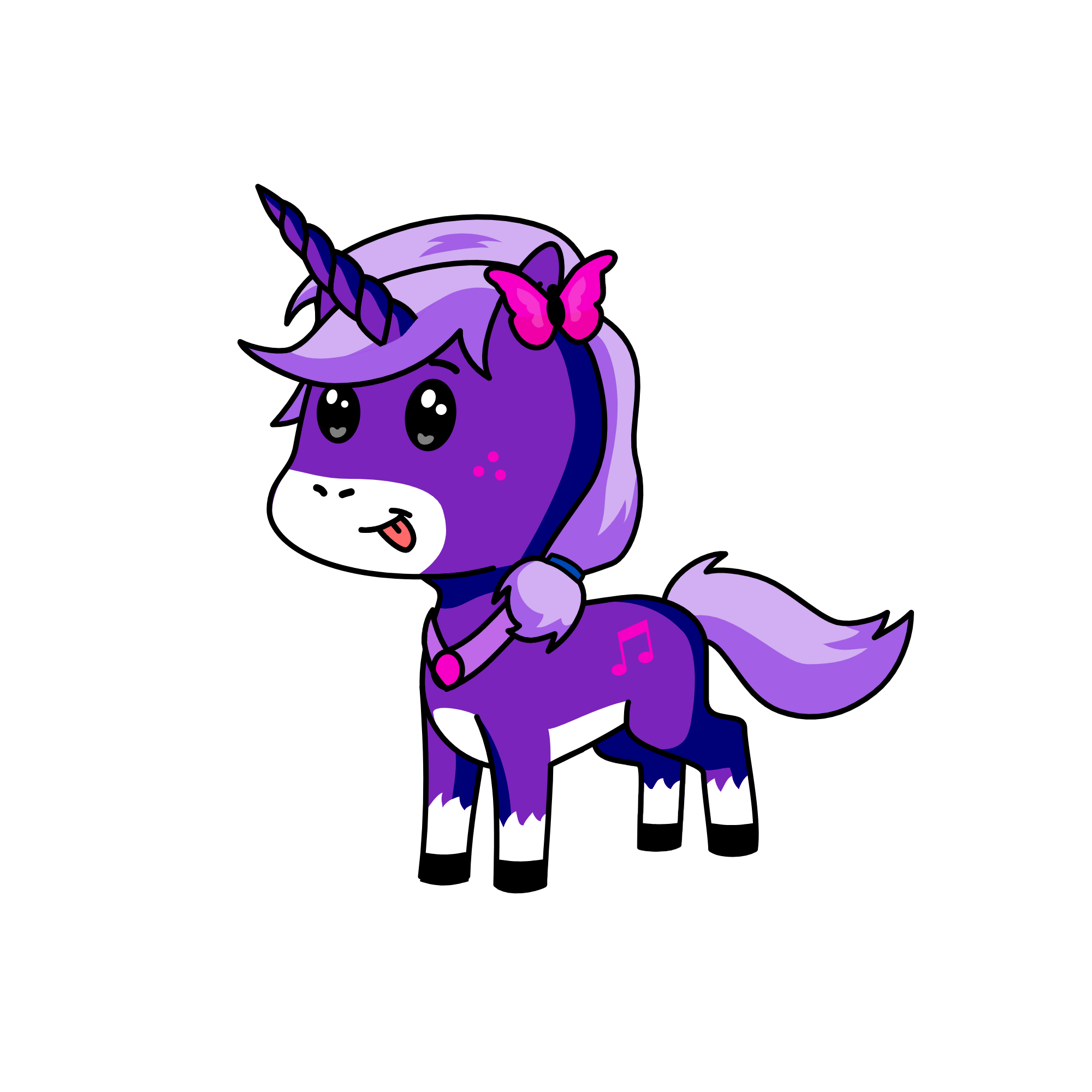 mile , the unicorn