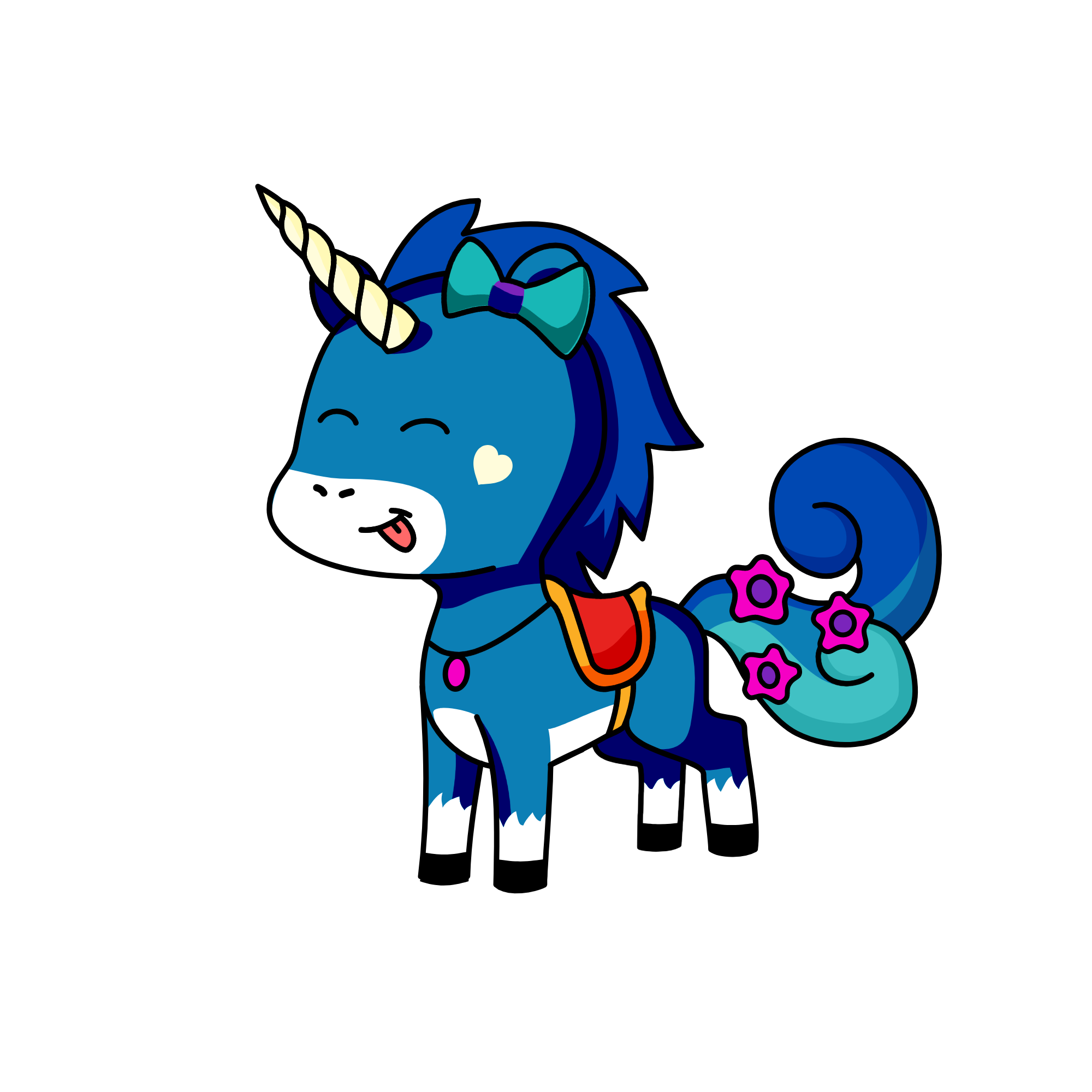 BOB the Uni-Horn, the unicorn