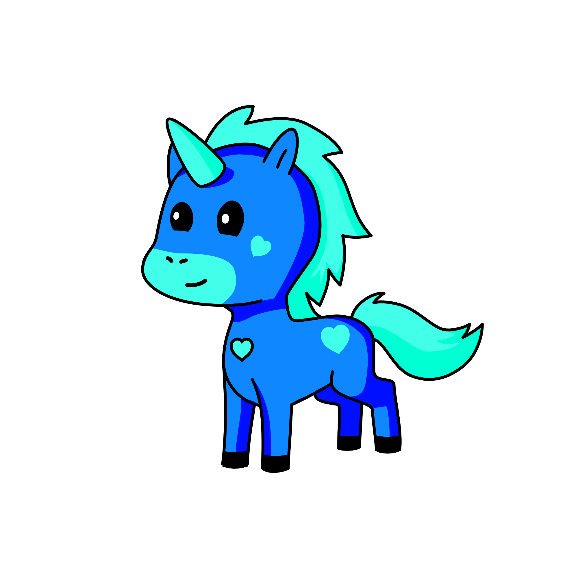 , the unicorn