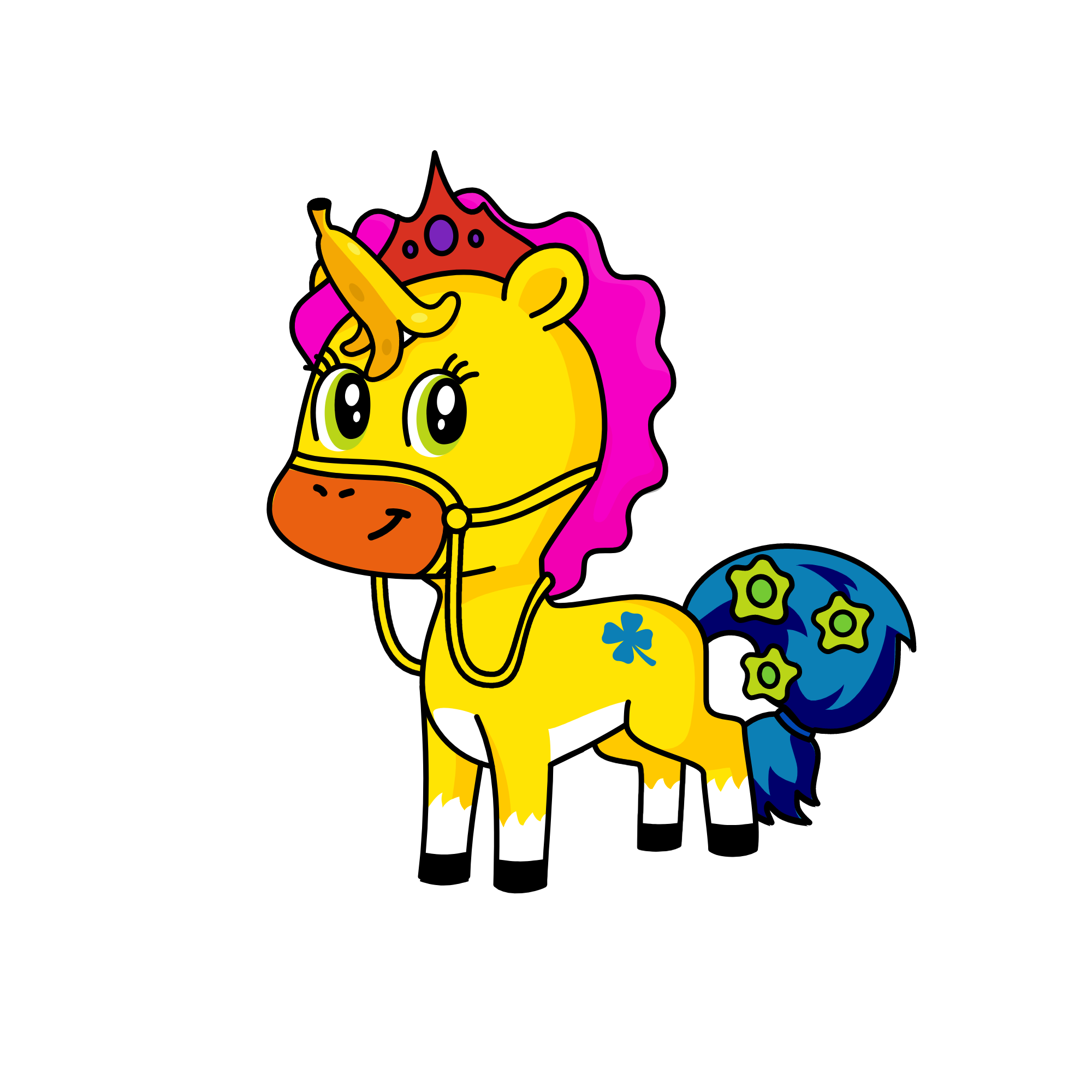 Banana, the unicorn