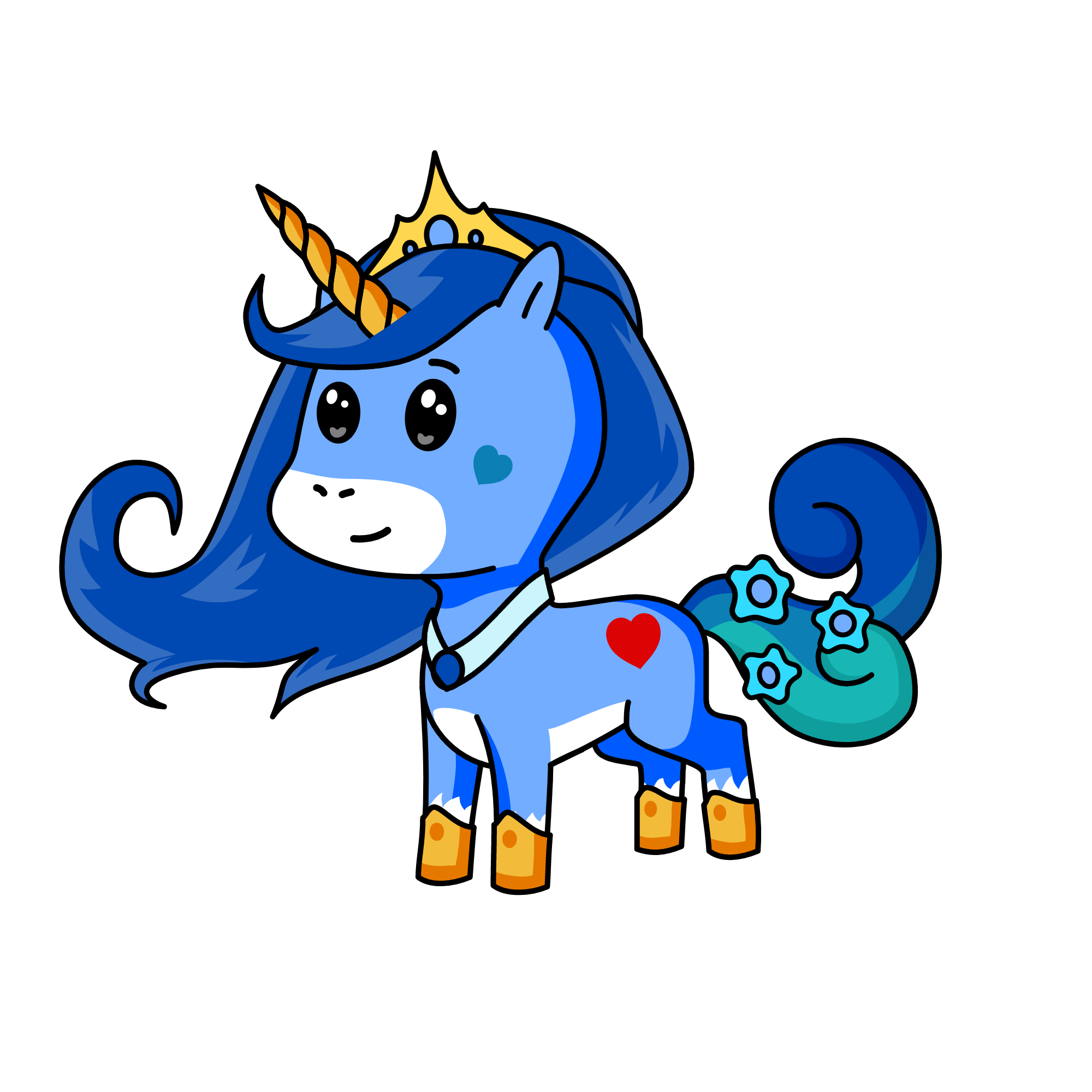 princes north , the unicorn