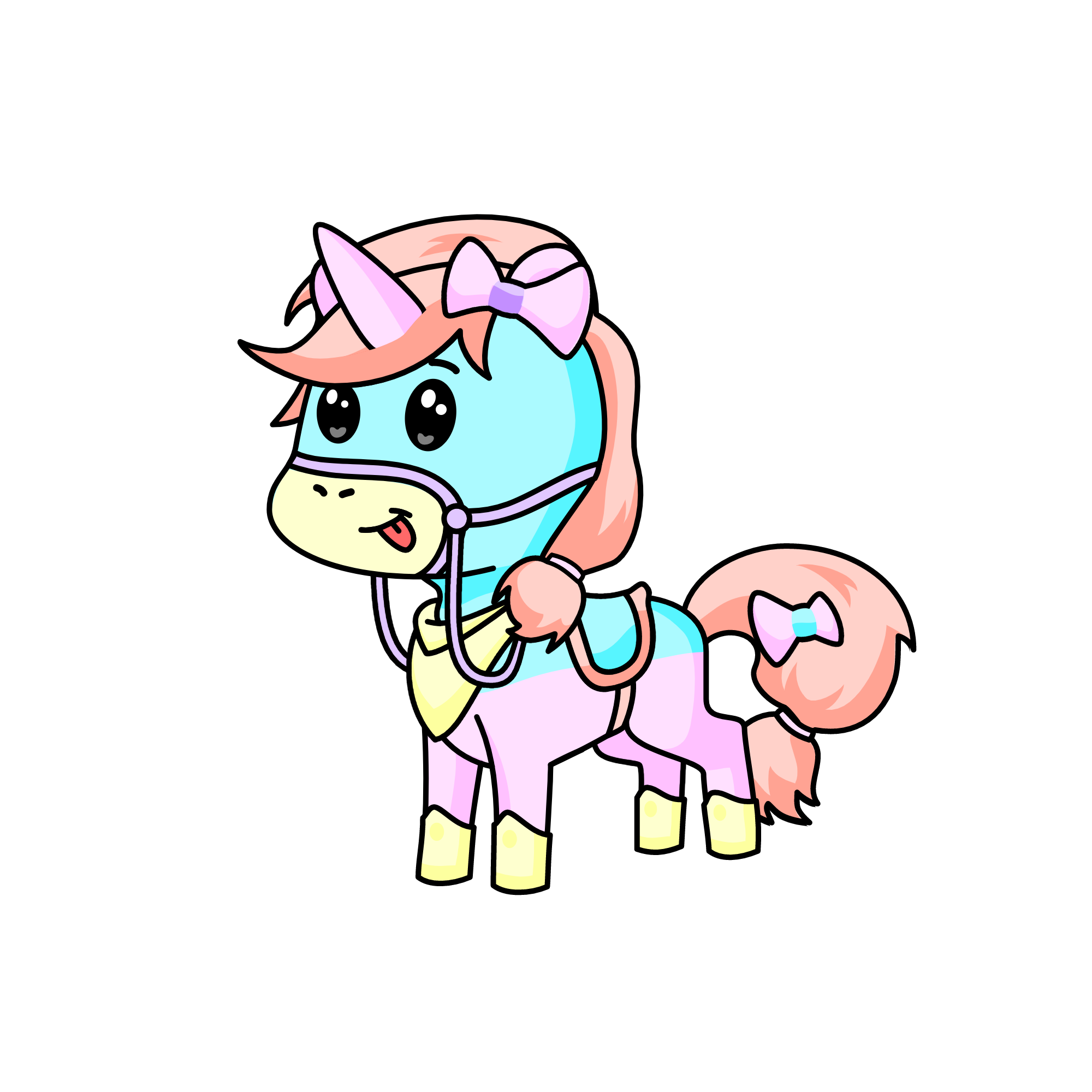 sweet cupcake baby light, the unicorn