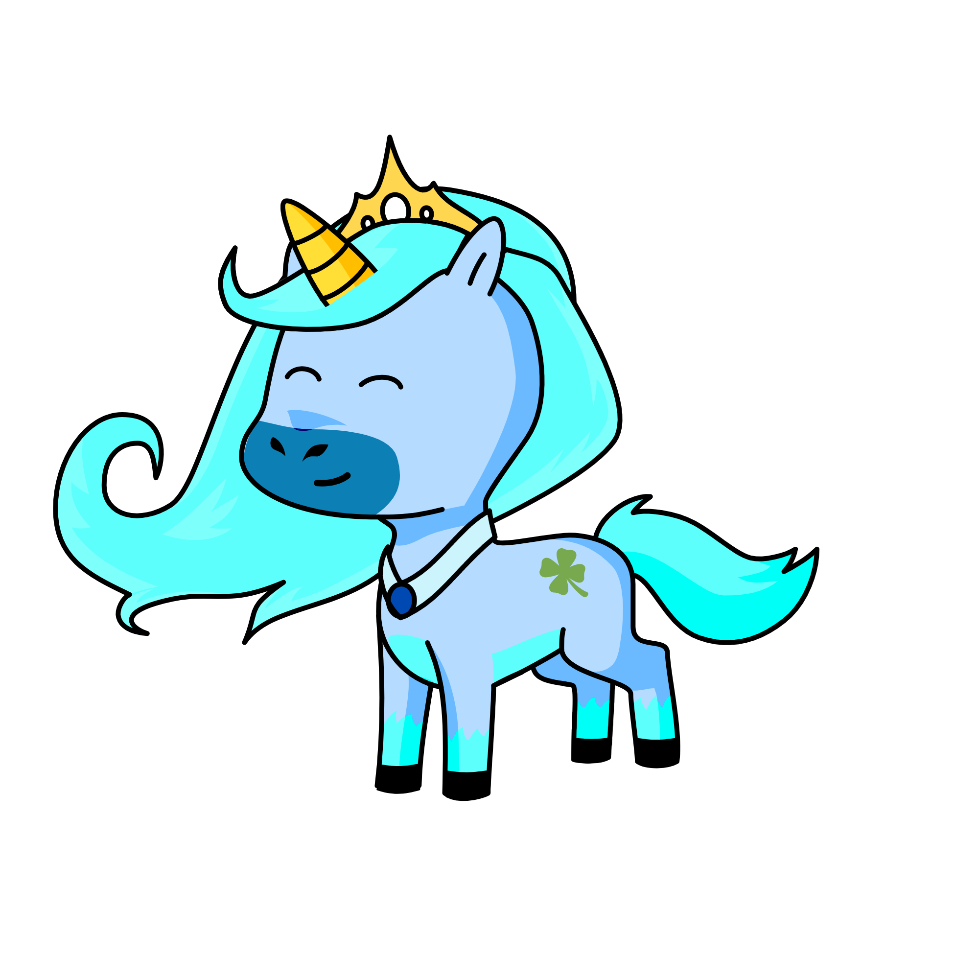 zara, the unicorn