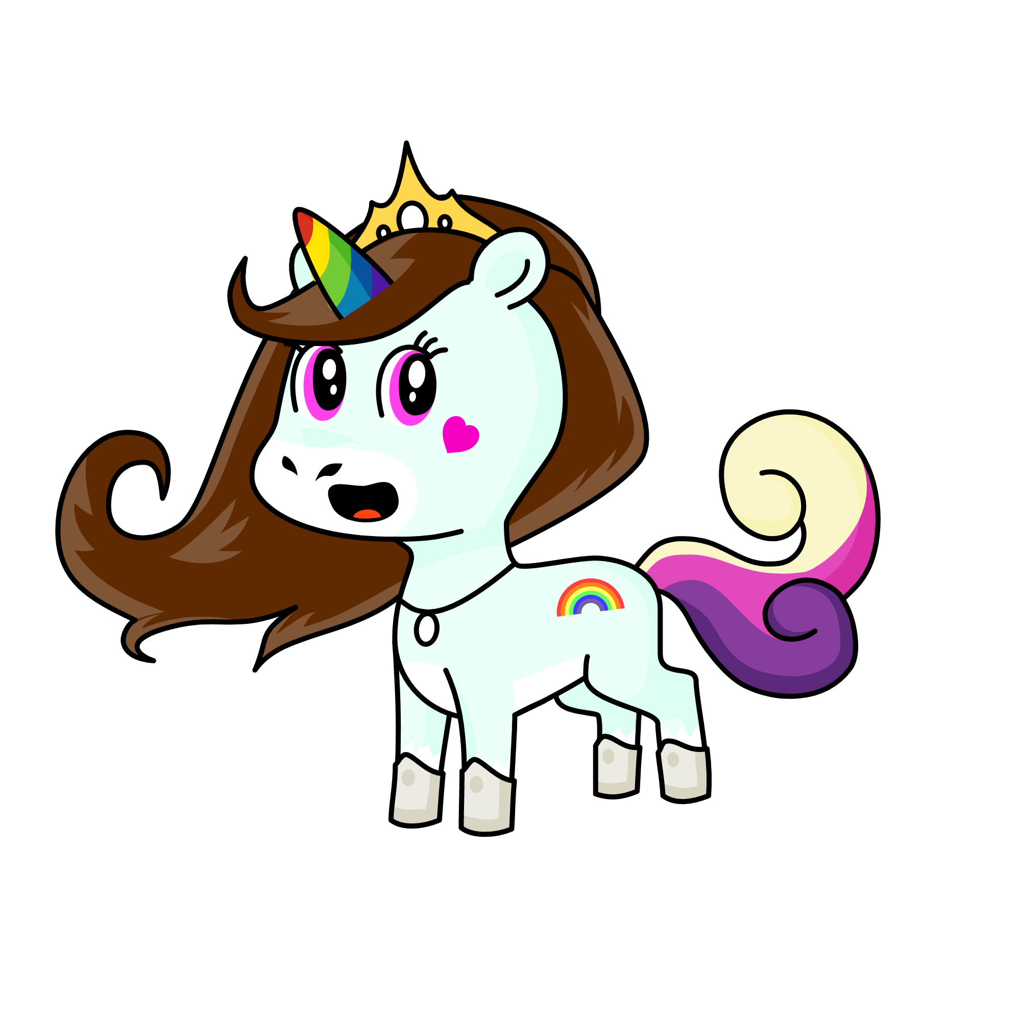 linda, the unicorn