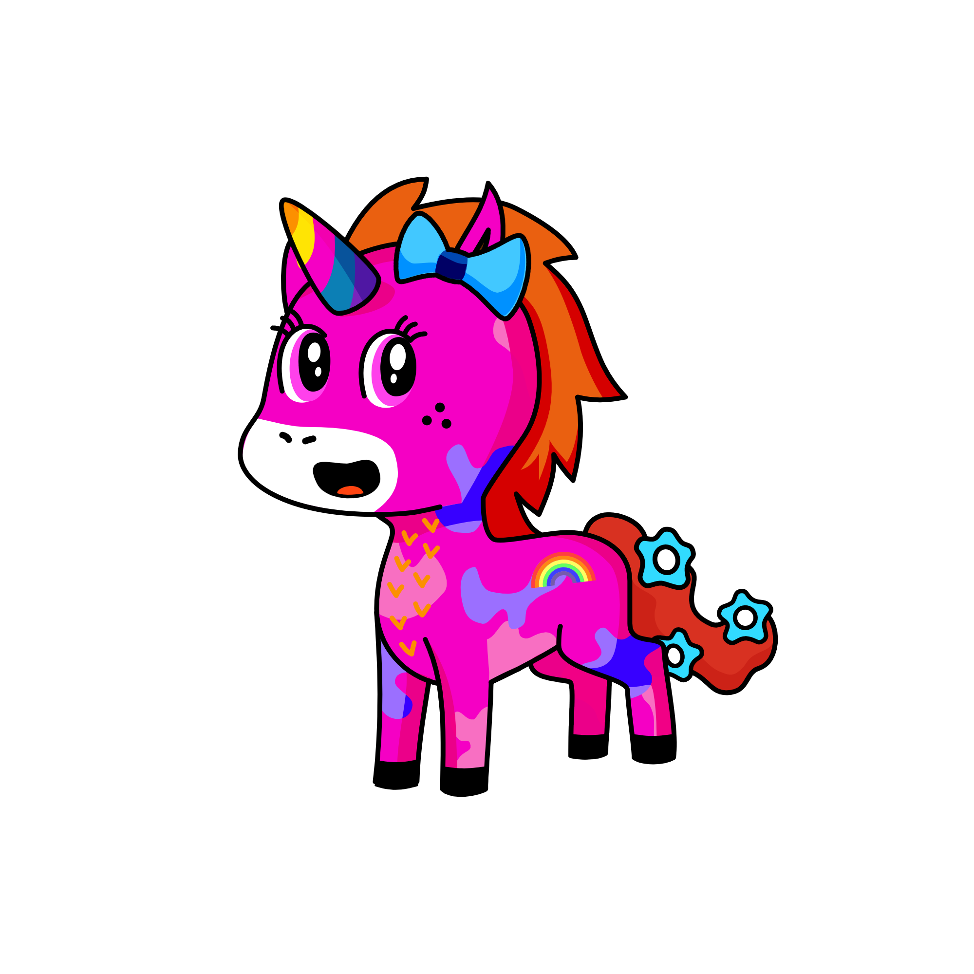 mimi, the unicorn