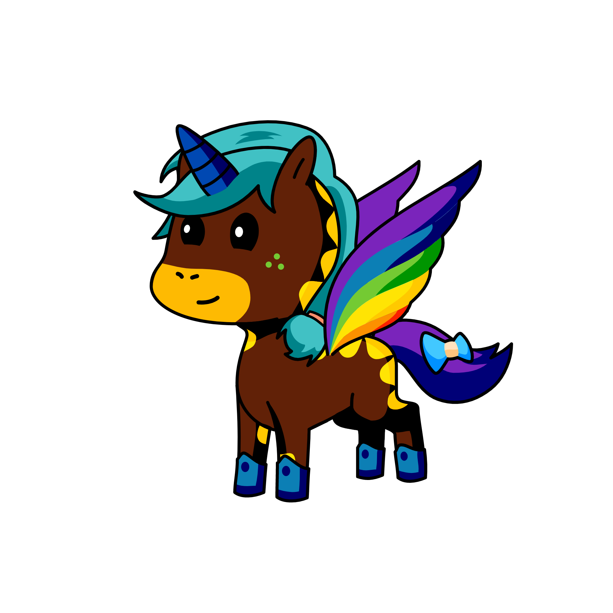 Blythe, the unicorn