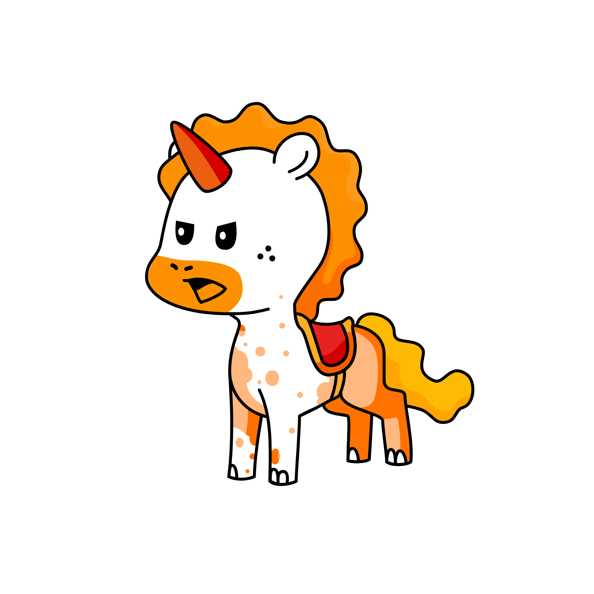 Skrank, the unicorn