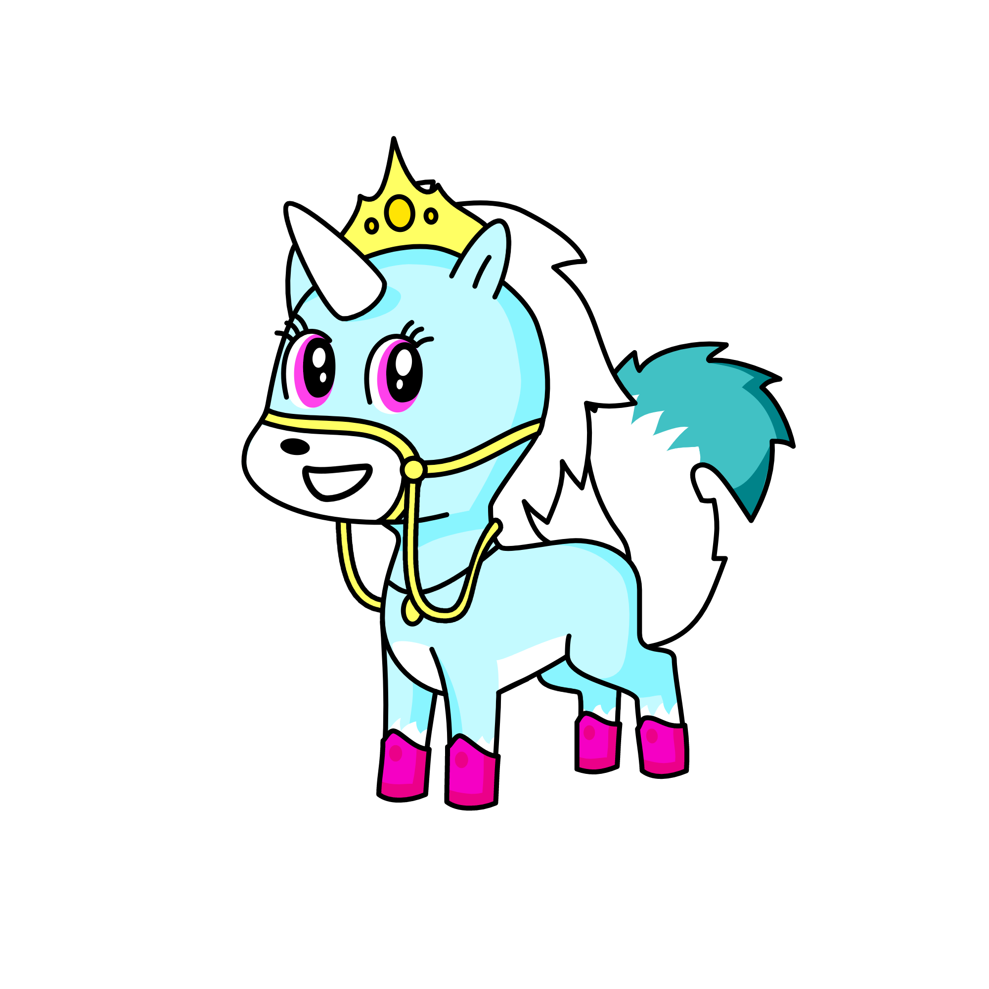 ooo, the unicorn