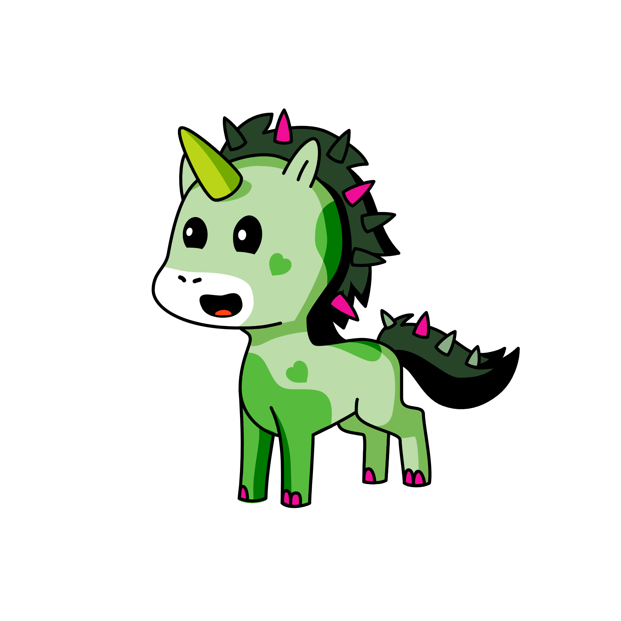 Ellie, the unicorn