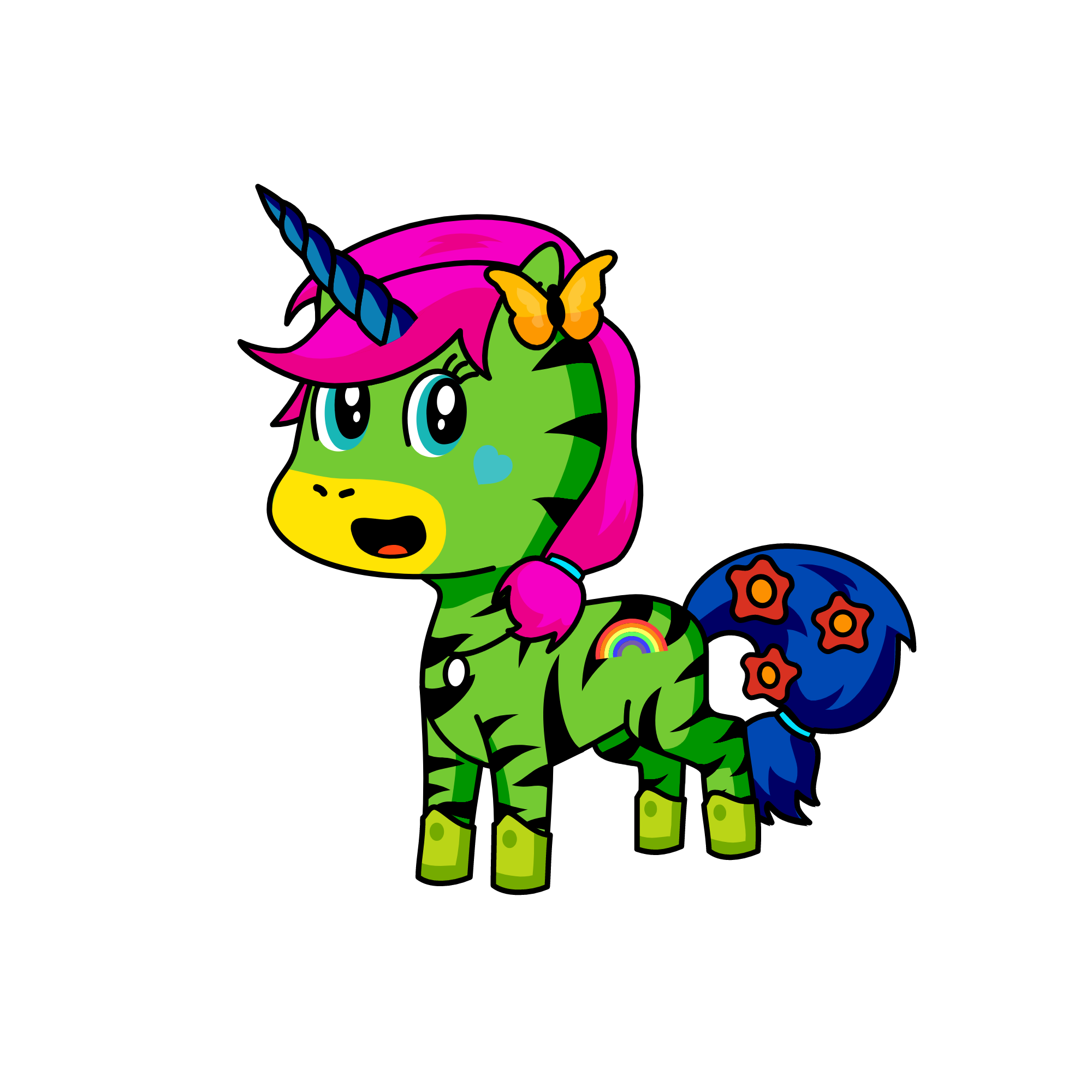 unicorus ariel, the unicorn