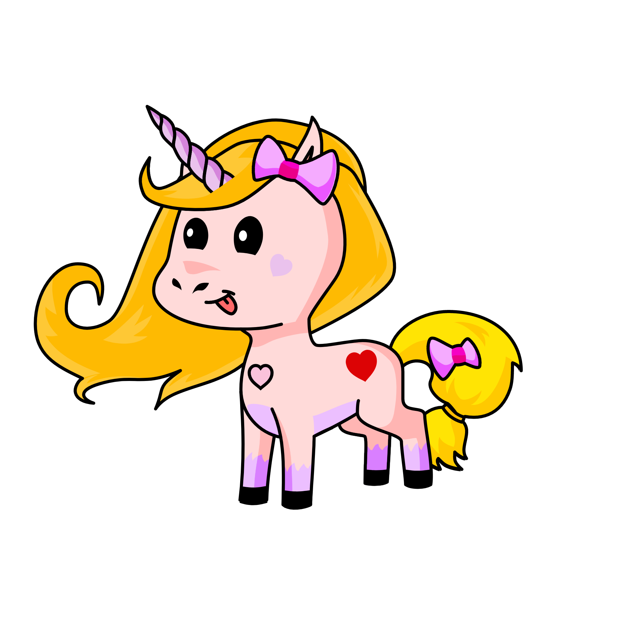 Sassy, the unicorn