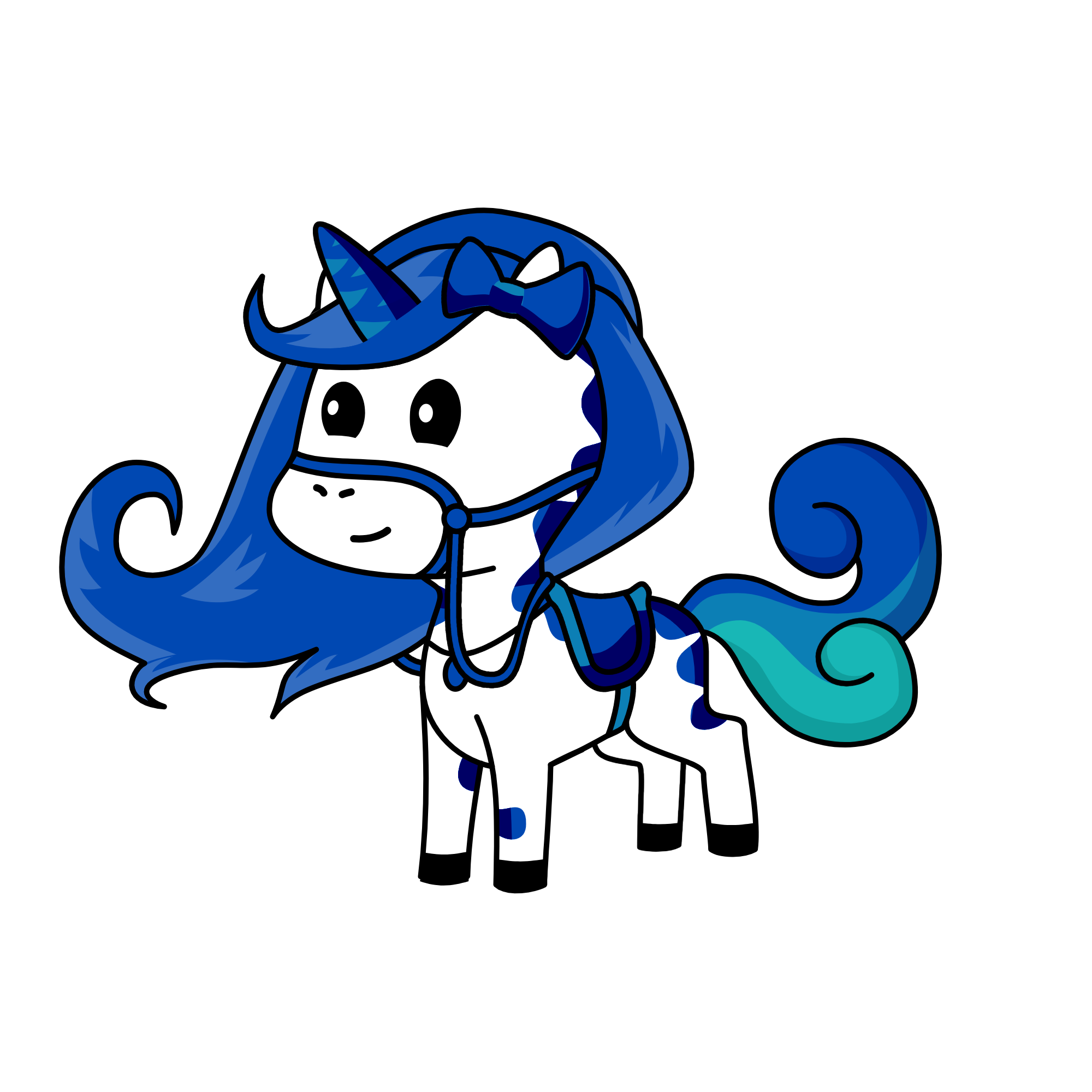 Asha, the unicorn