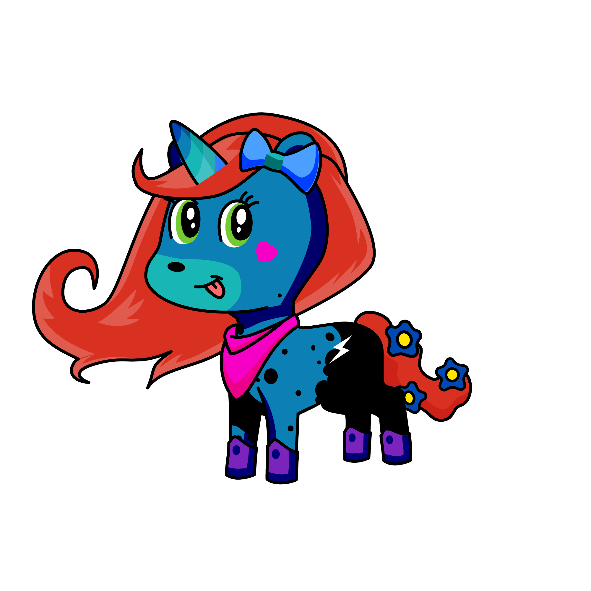 Delilah , the unicorn