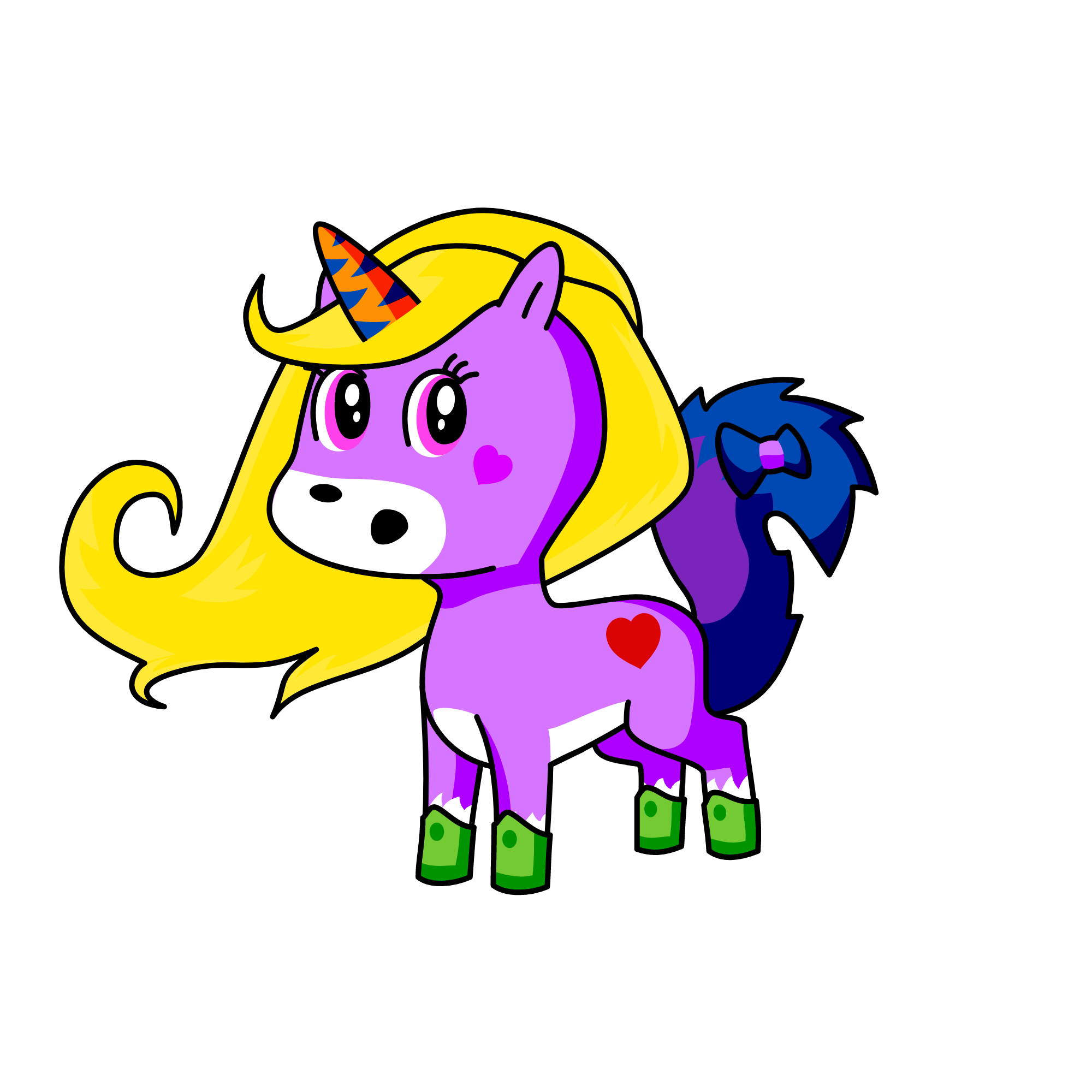 Uni, the unicorn