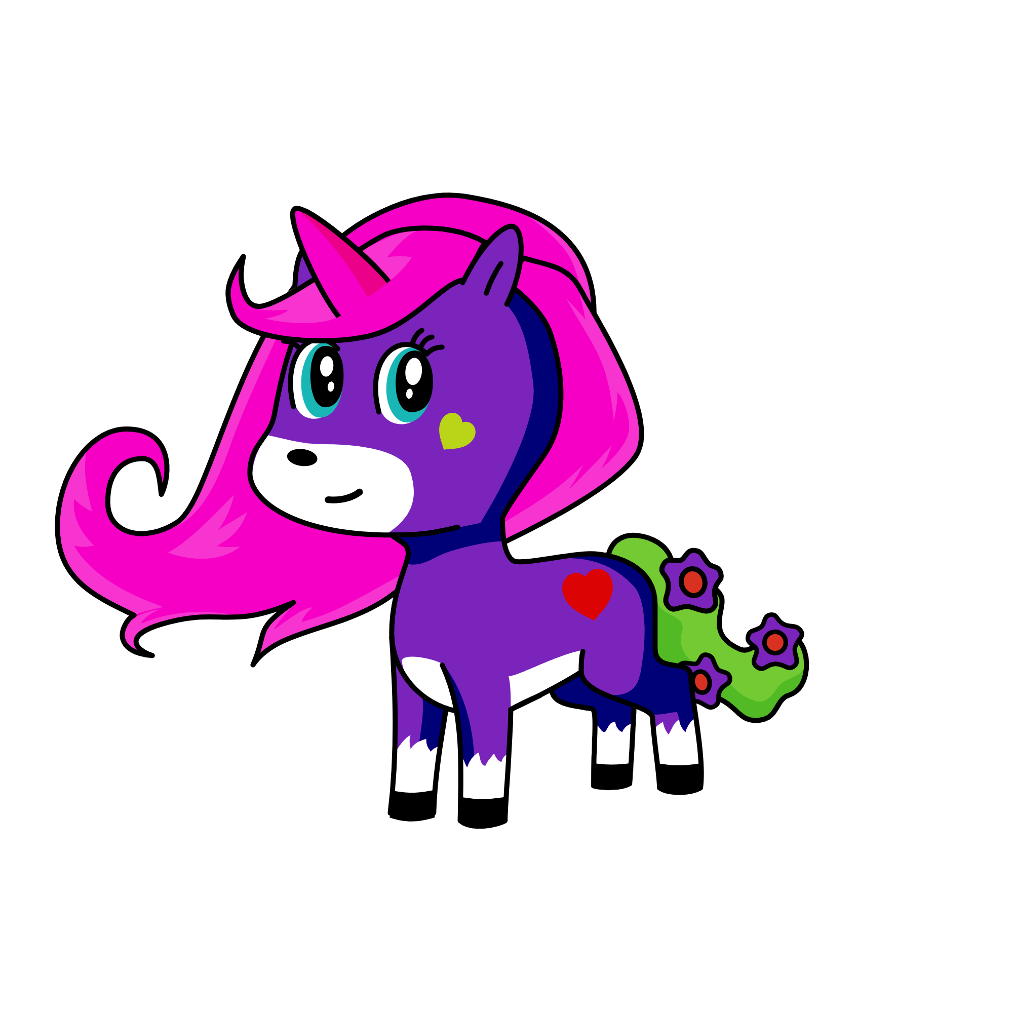 Lovie, the unicorn