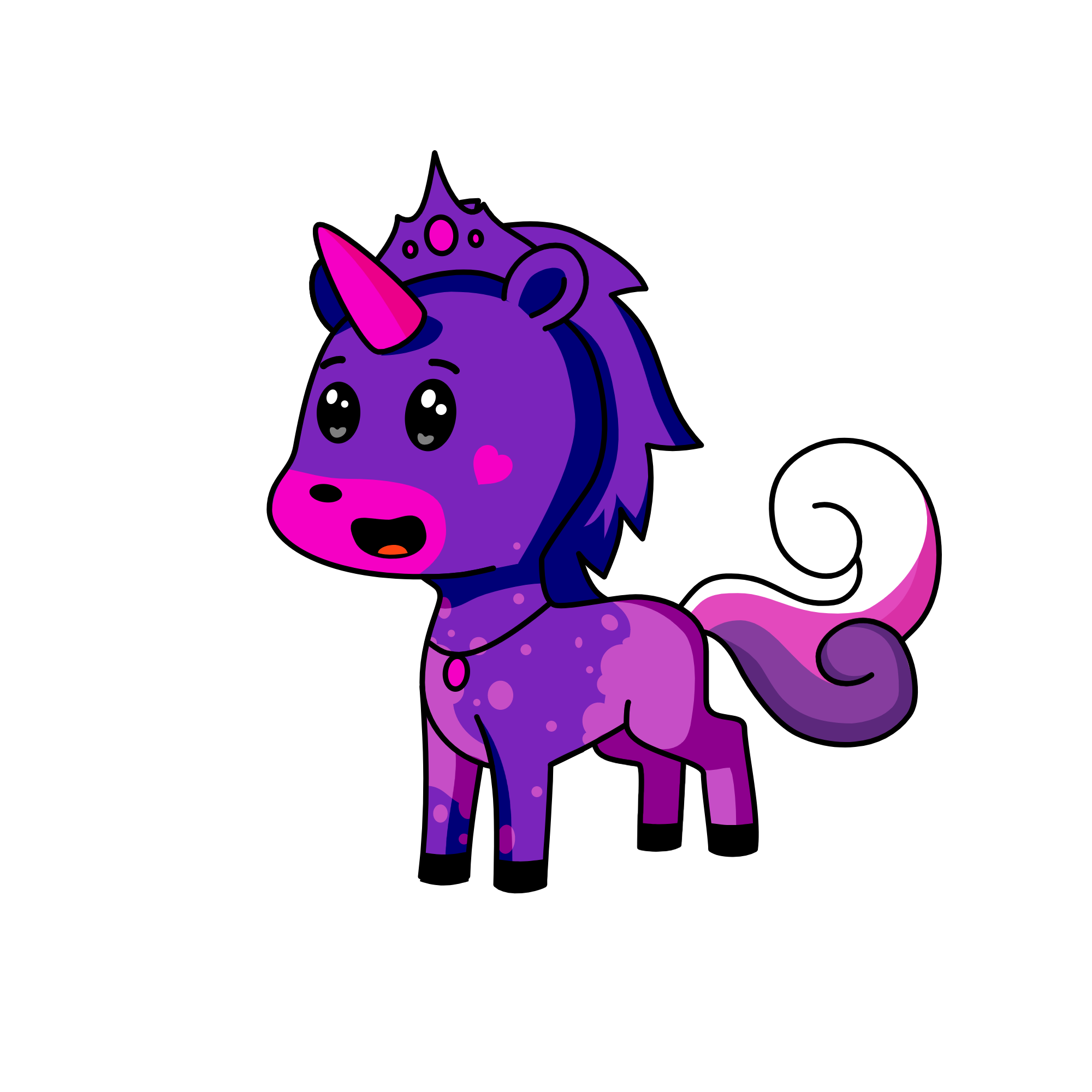 midnight, the unicorn