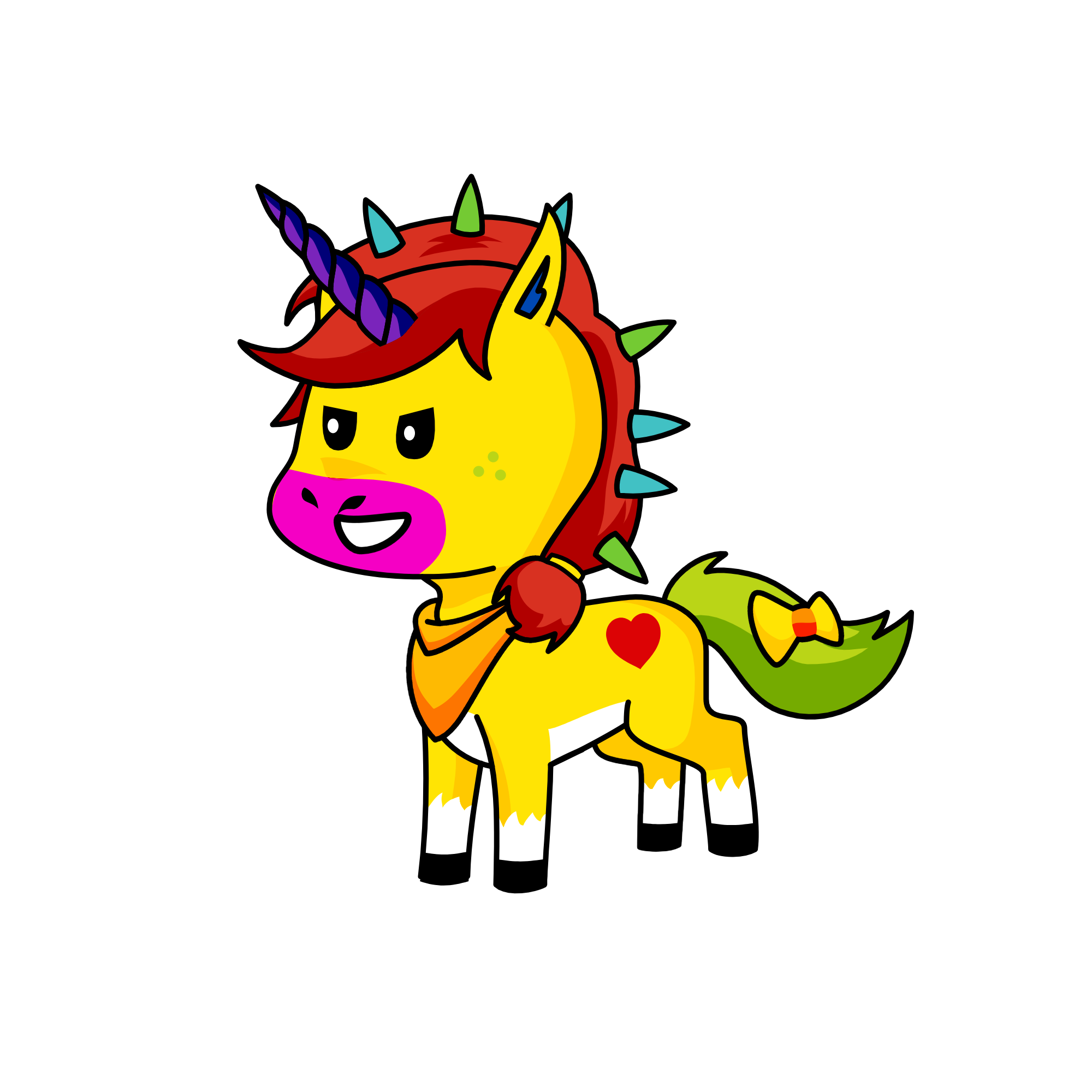 JJJJJ, the unicorn