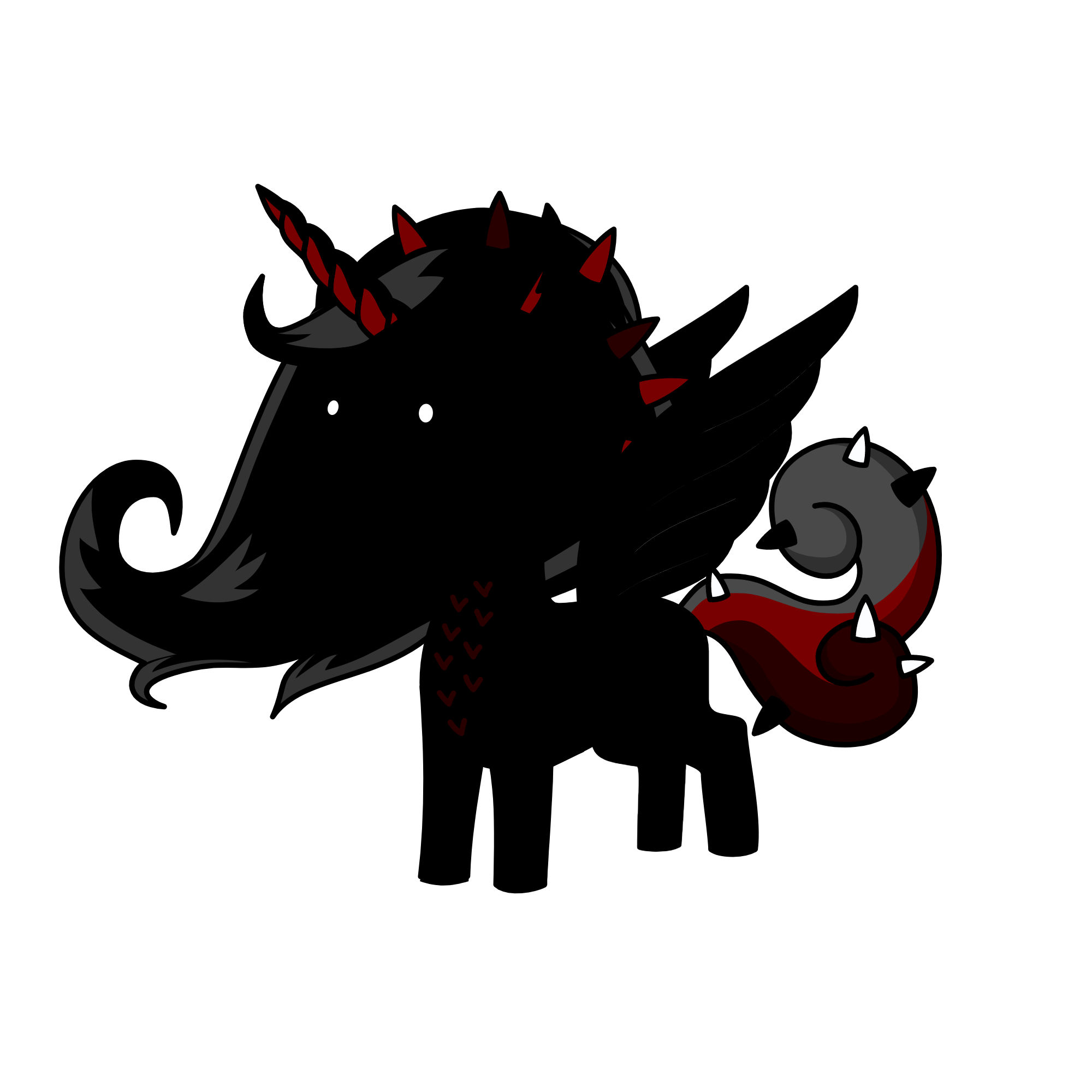 DeAtH, the unicorn