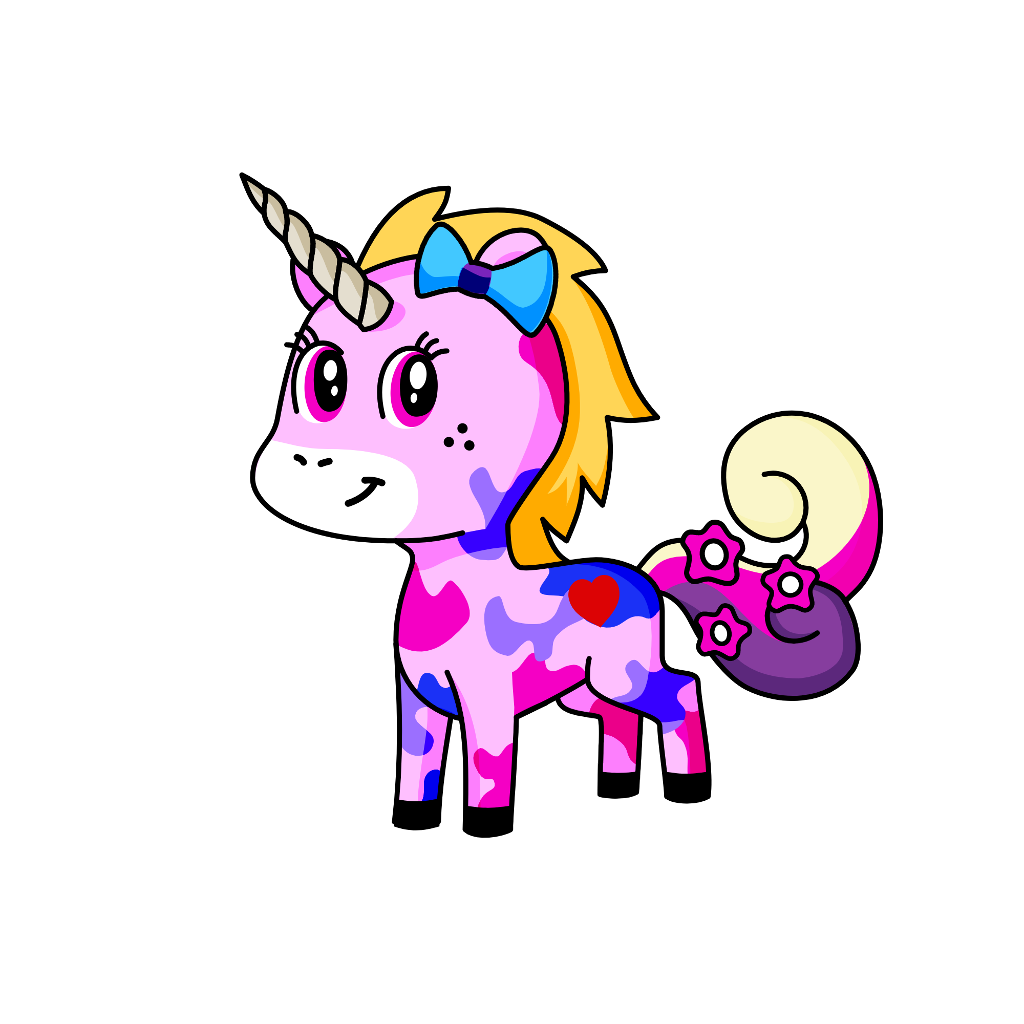 rihanng, the unicorn