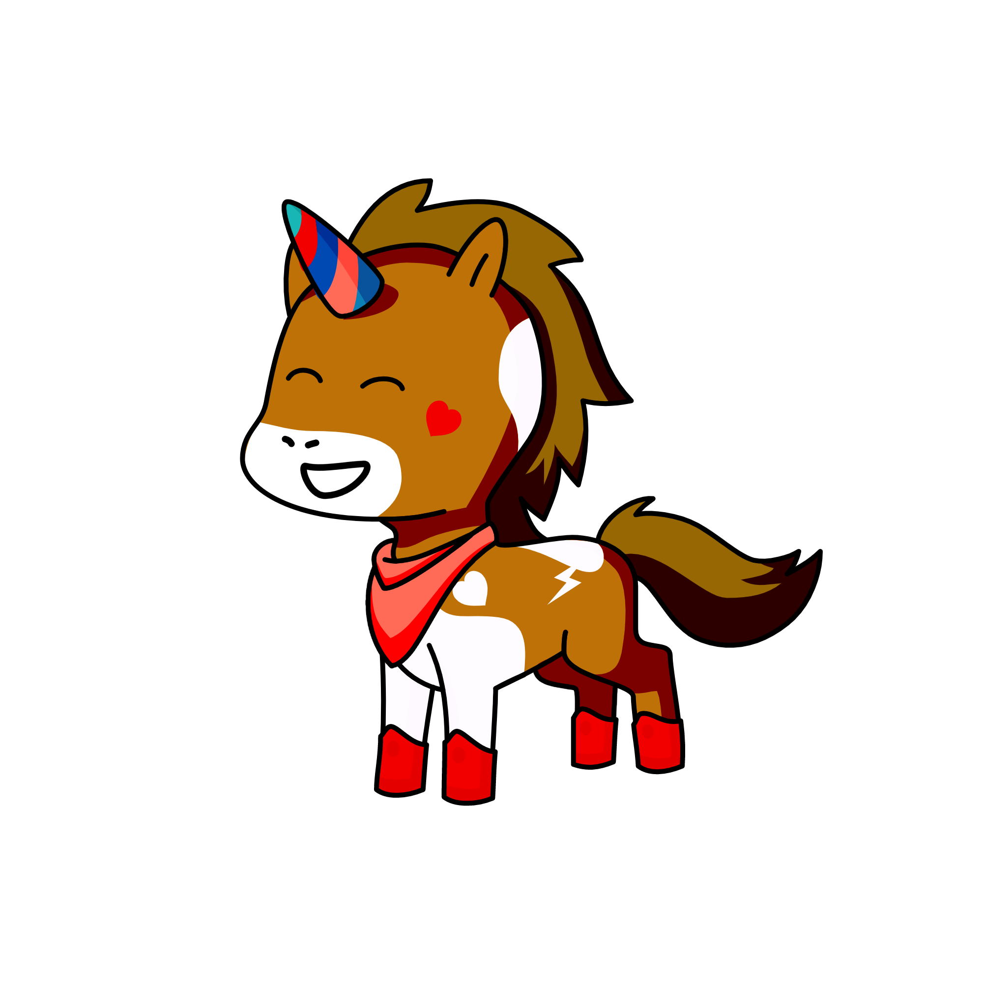 LOGAN, the unicorn