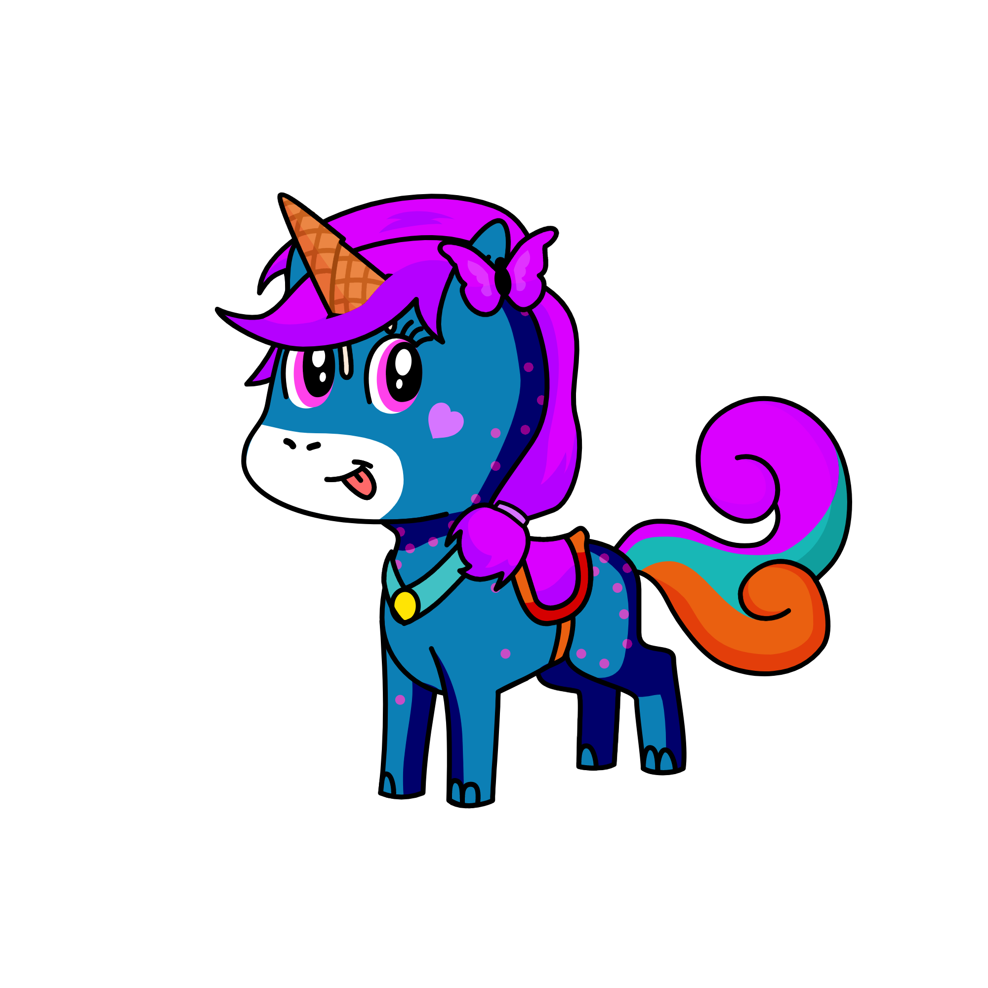 You, the unicorn