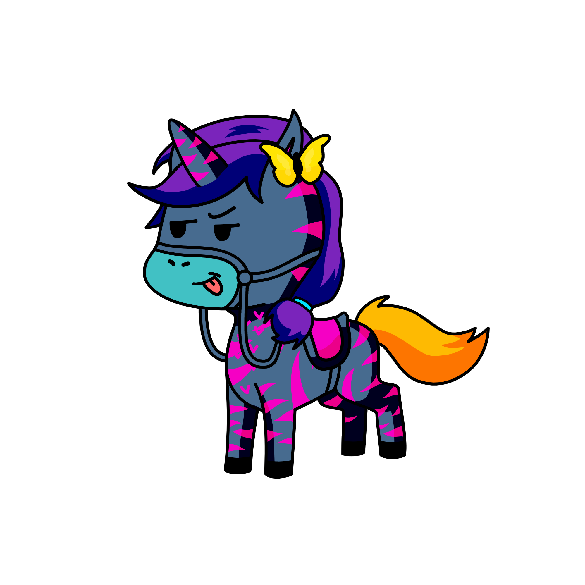 zebe, the unicorn