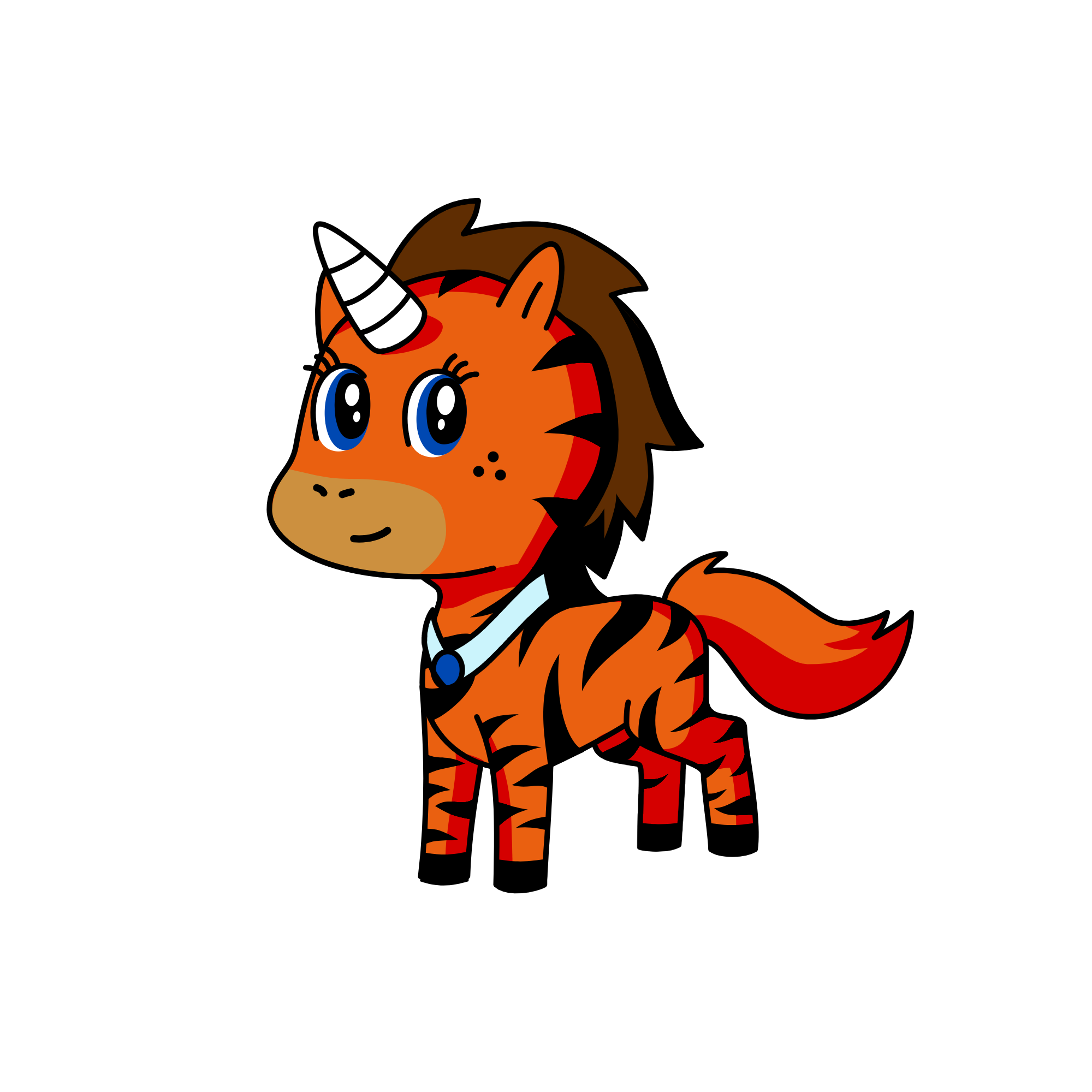emma, the unicorn