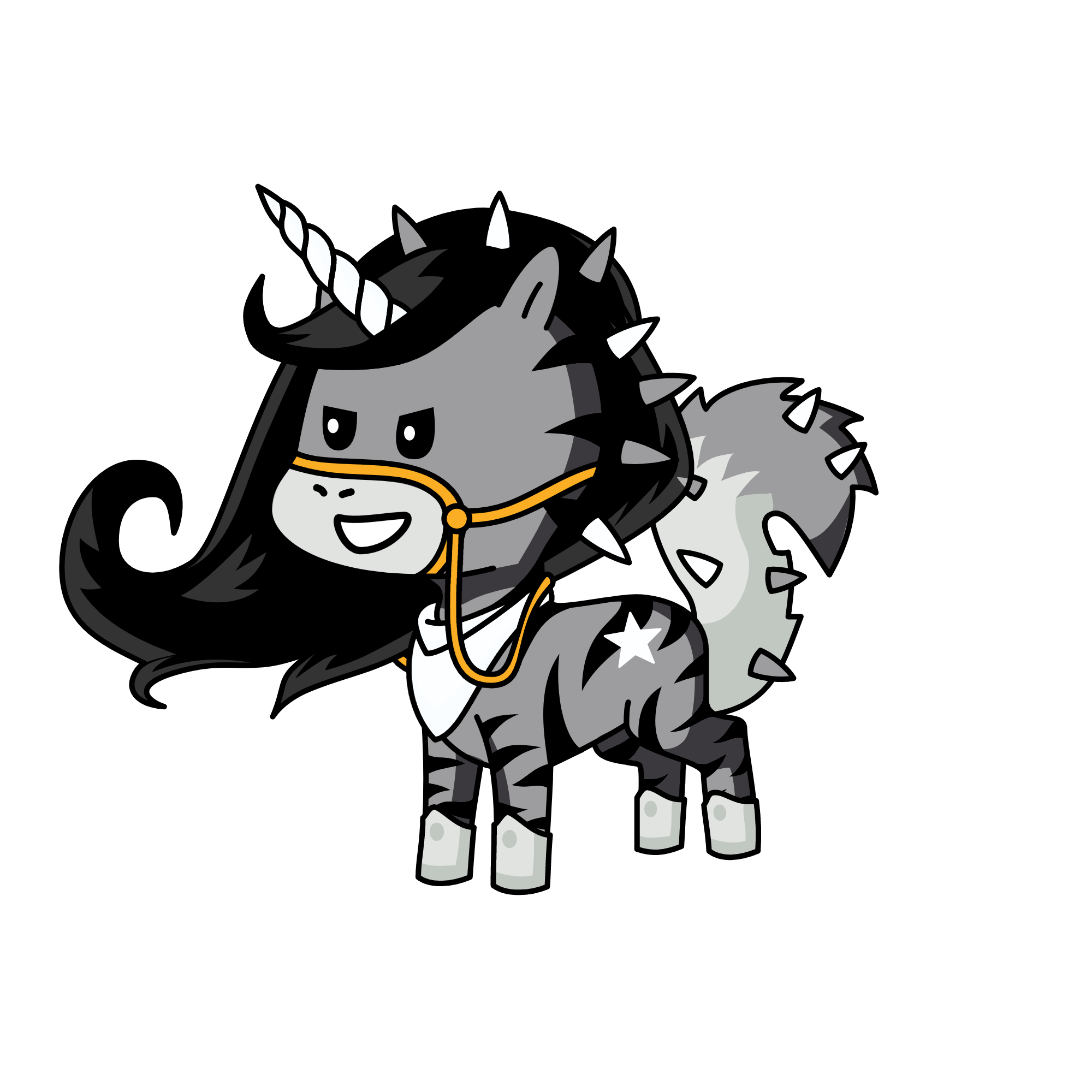 Midnight, the unicorn