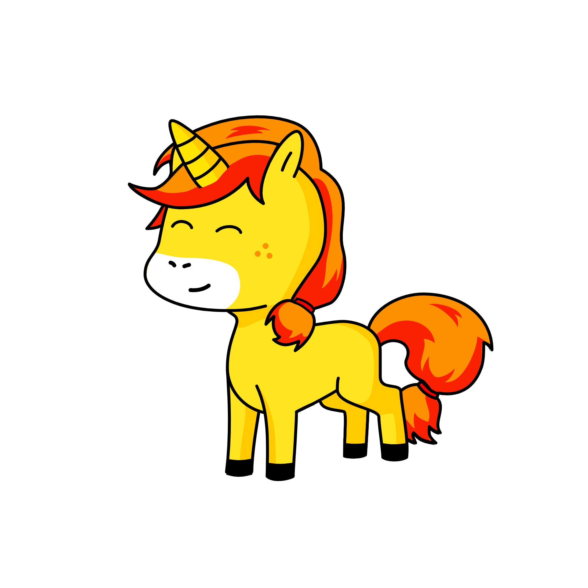Jackie, the unicorn