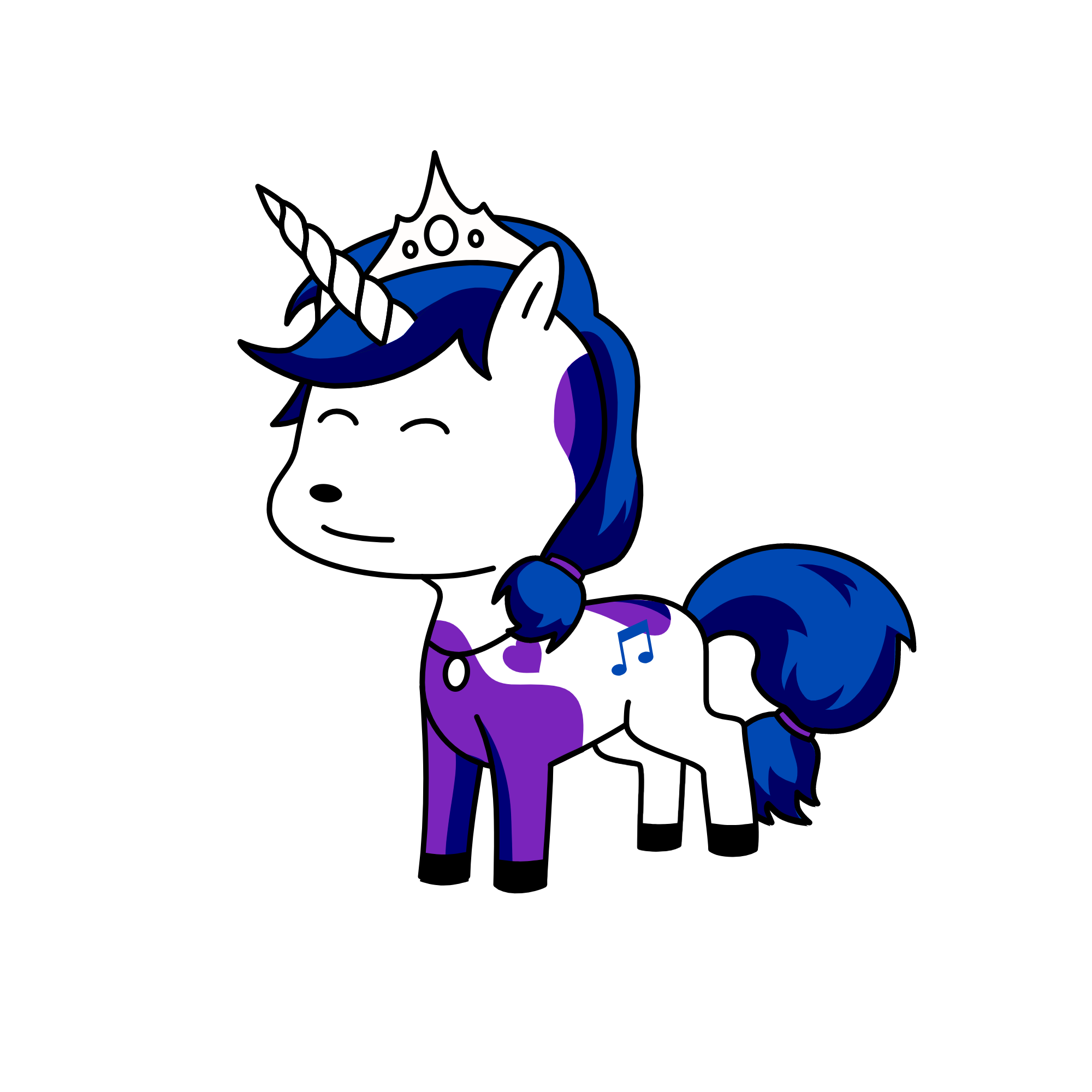Ballora, the unicorn