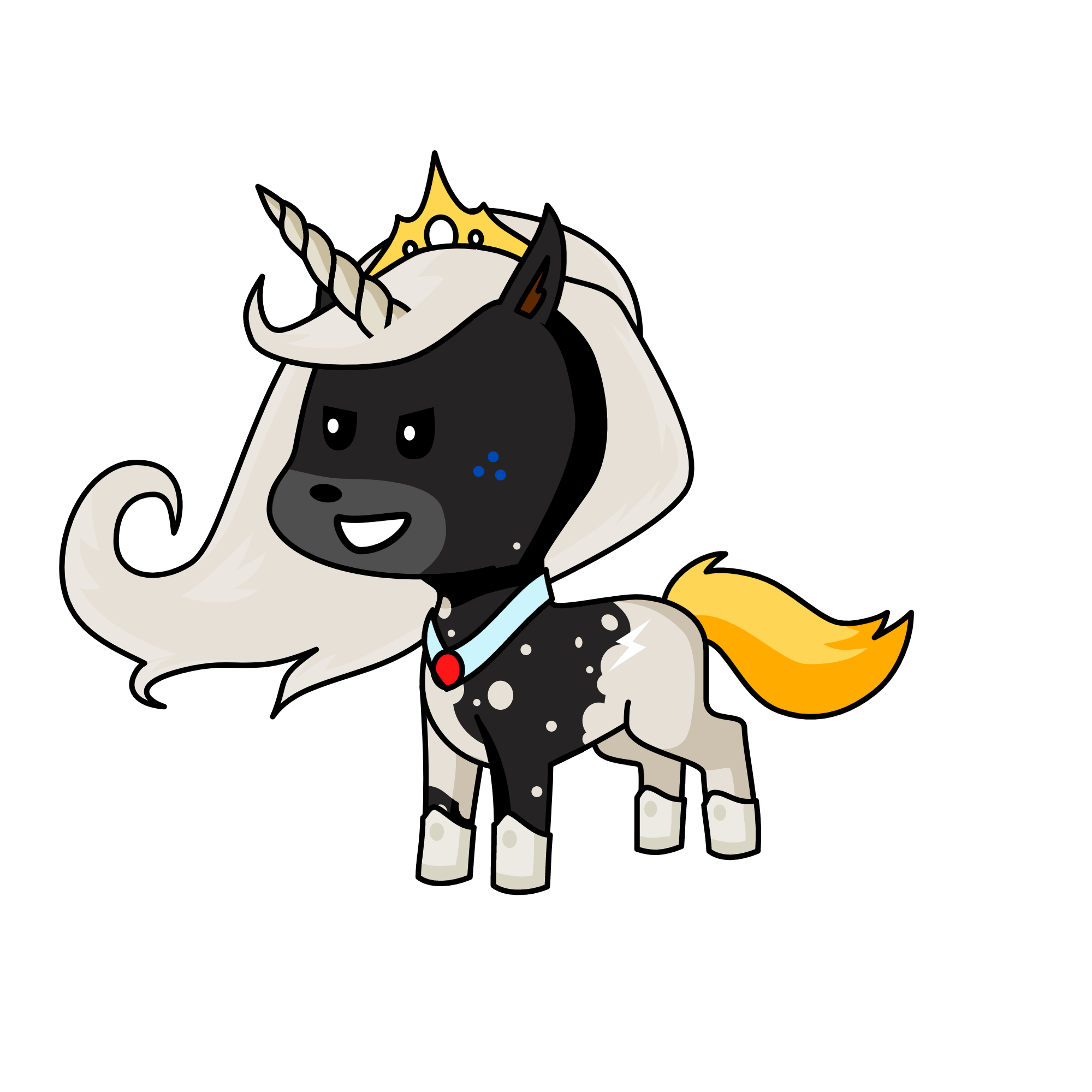 reep, the unicorn