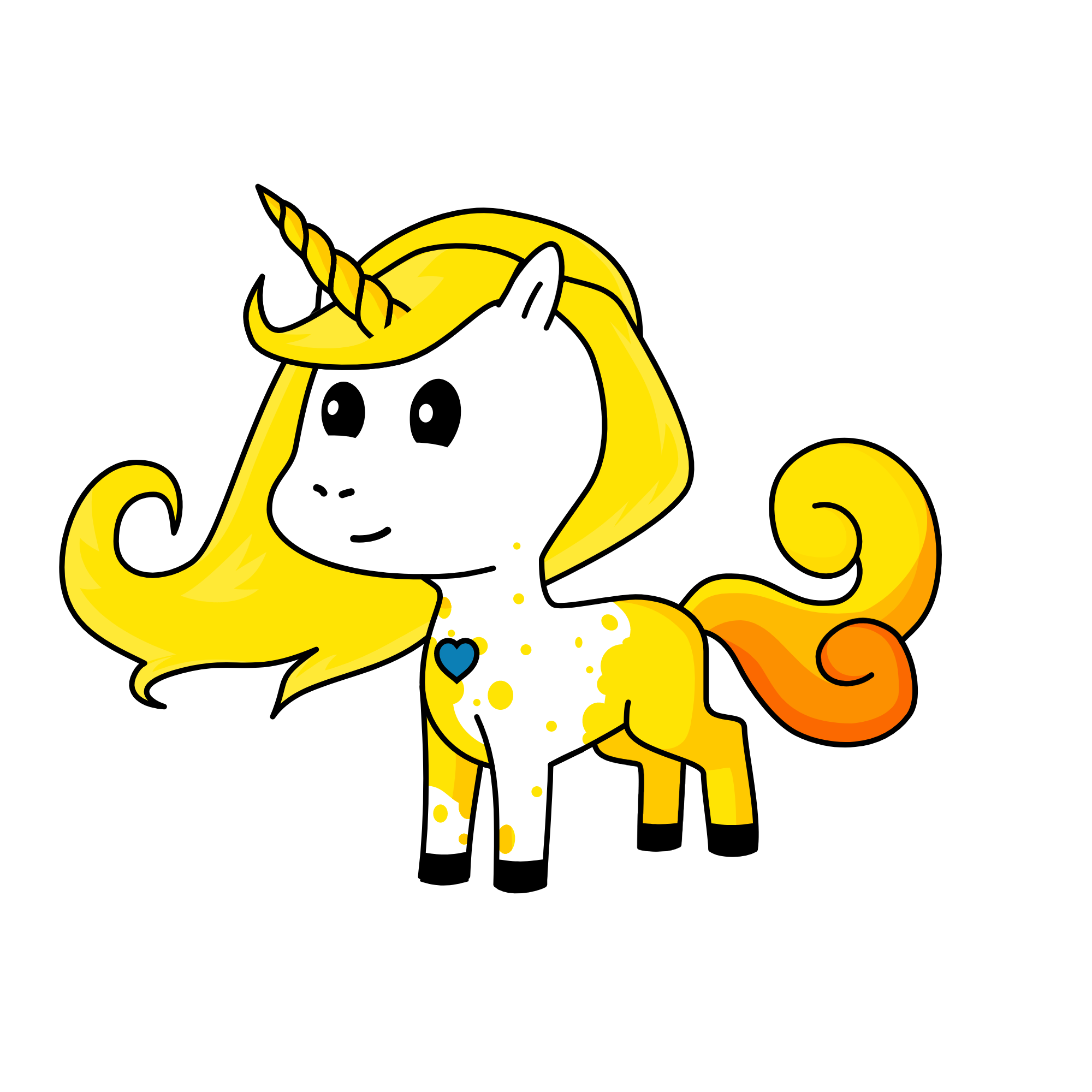 , the unicorn