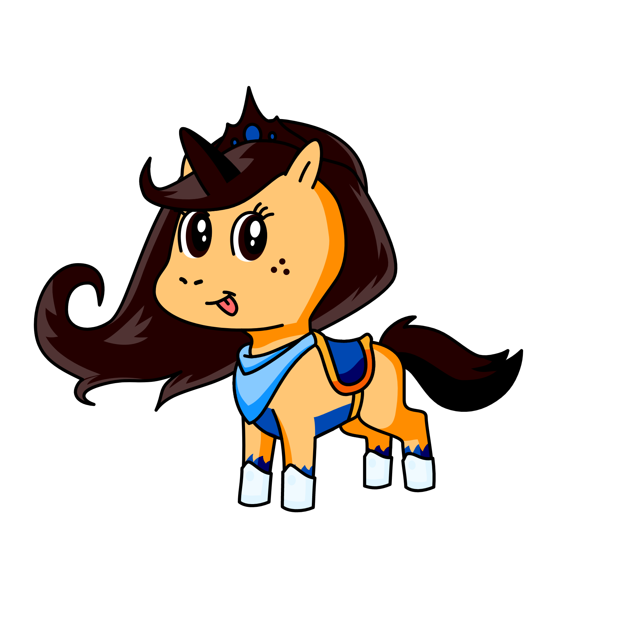 amelia, the unicorn